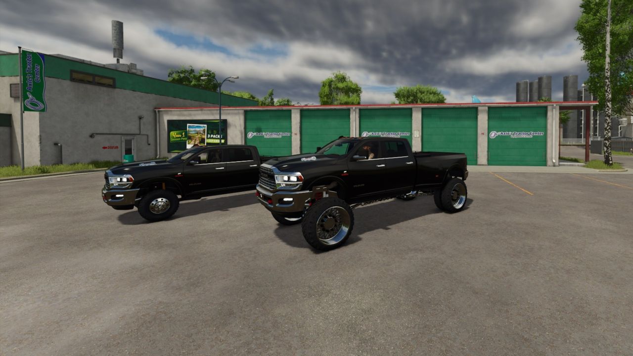FS25 - 2024 Dodge Ram 3500 CrewCab v1.0.0.1 | FS25 Mods, Farming ...