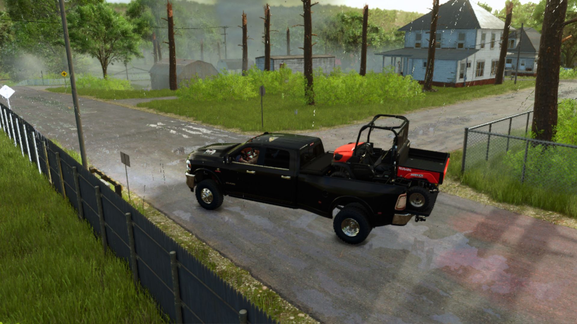 FS25 - 2024 Dodge Ram 3500 CrewCab v1.0.0.2 | FS25 Mods, Farming ...