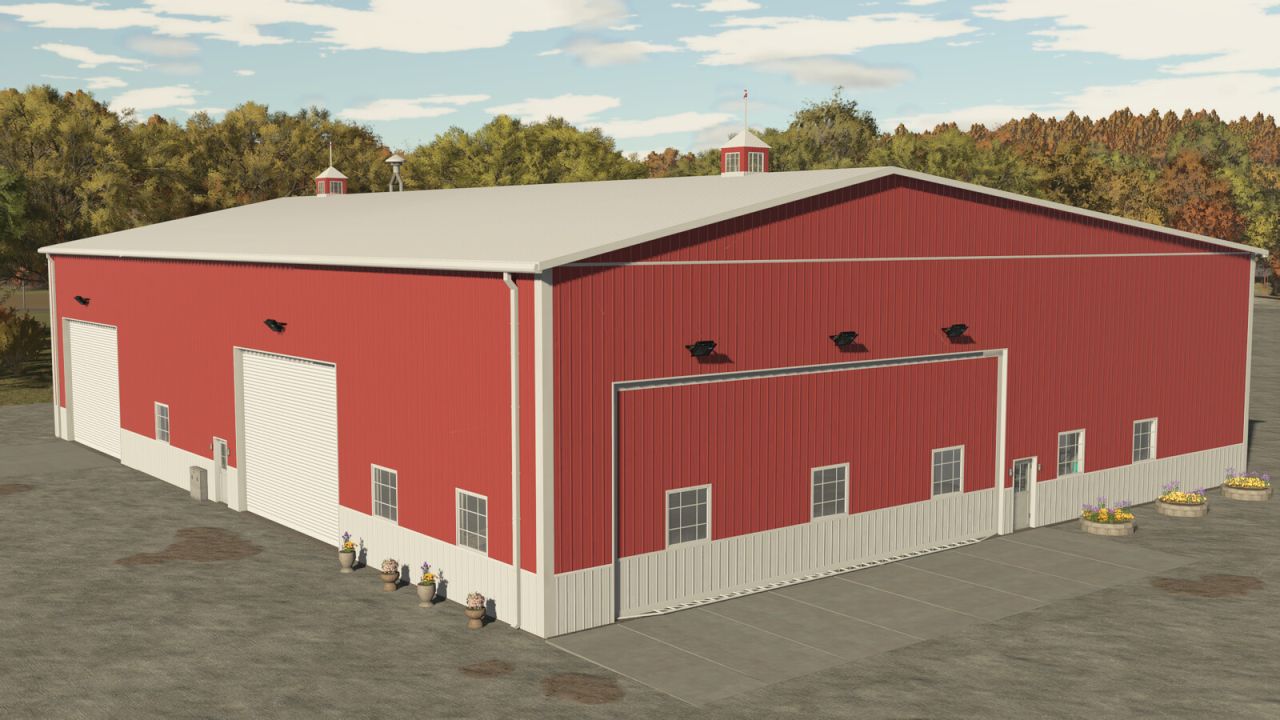 FS25 - American Midwest Maintenance Shop V1.0 | FS25 Mods, Farming ...