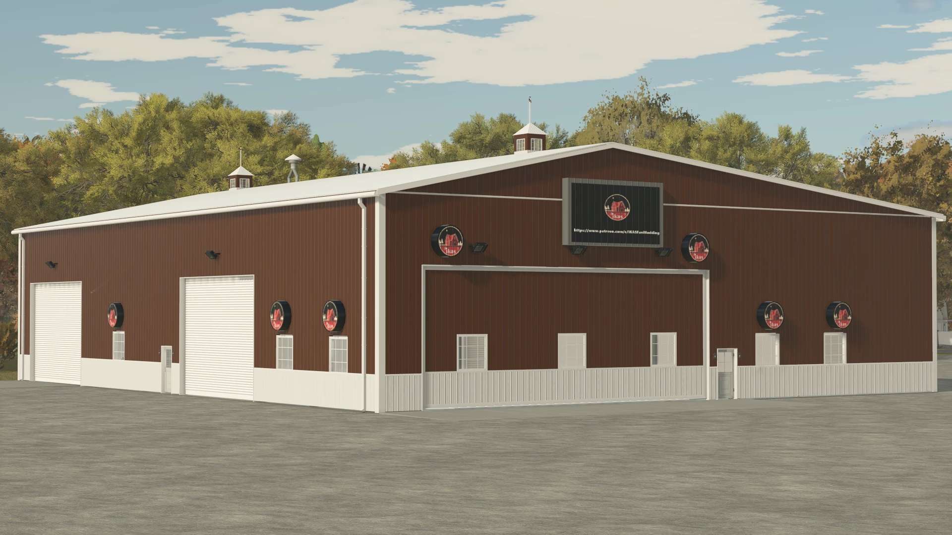 FS25 - American MIDWEST Shop v1.0 | FS25 Mods, Farming Simulator 25 ...