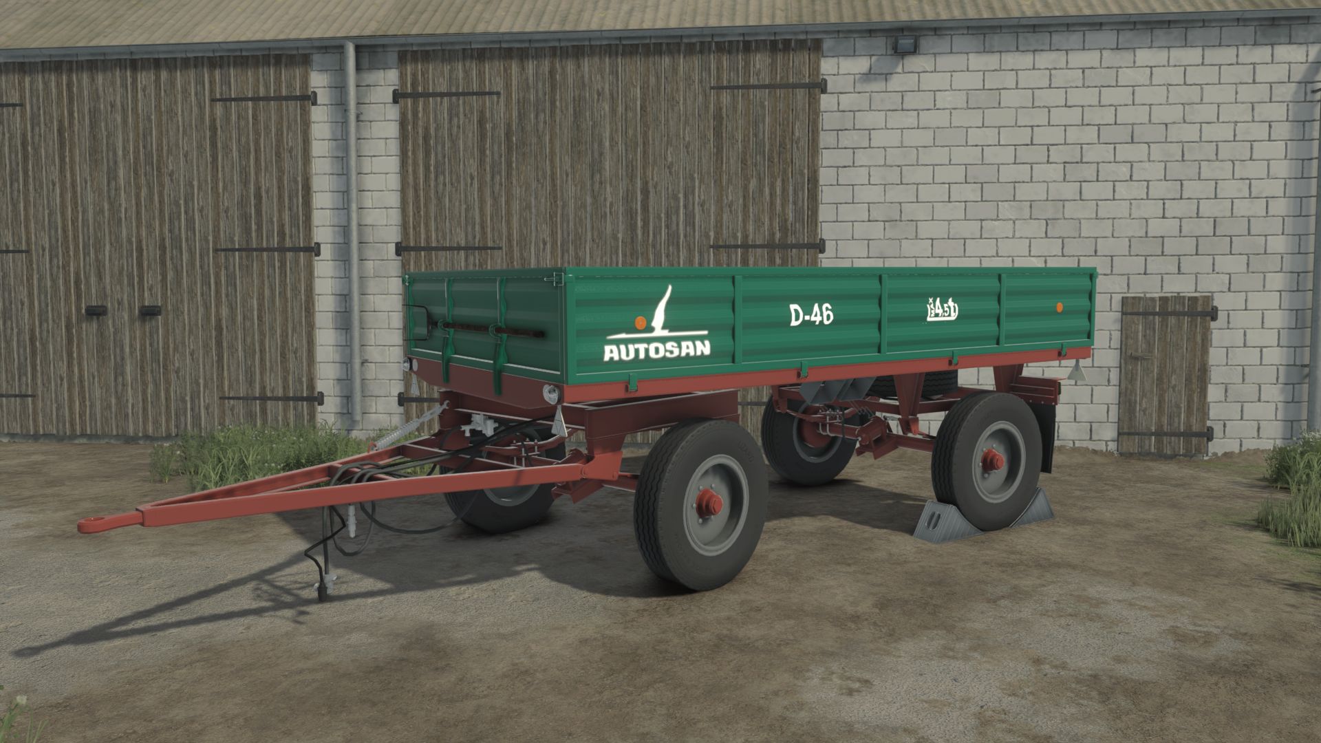 Autosan D46/D47 Pack Autoload V1.0