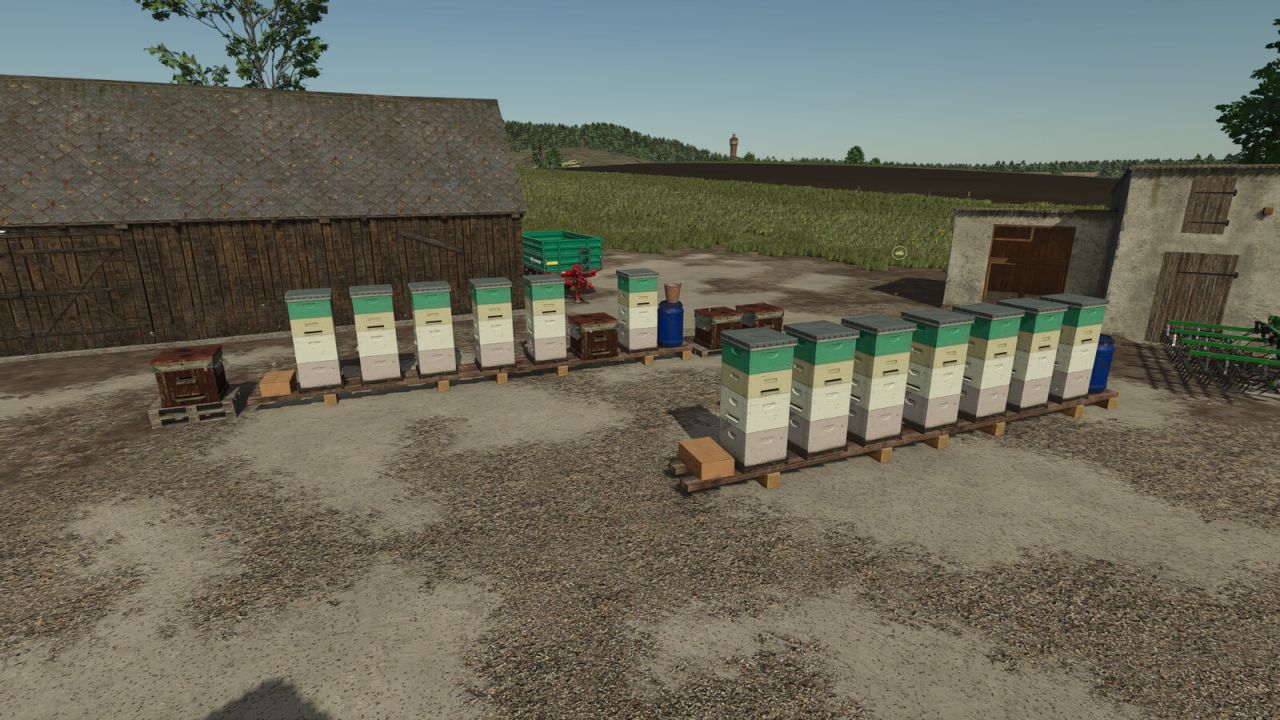 FS25 - Beehives Pack v1.0 | FS25 Mods, Farming Simulator 25 Mods ...