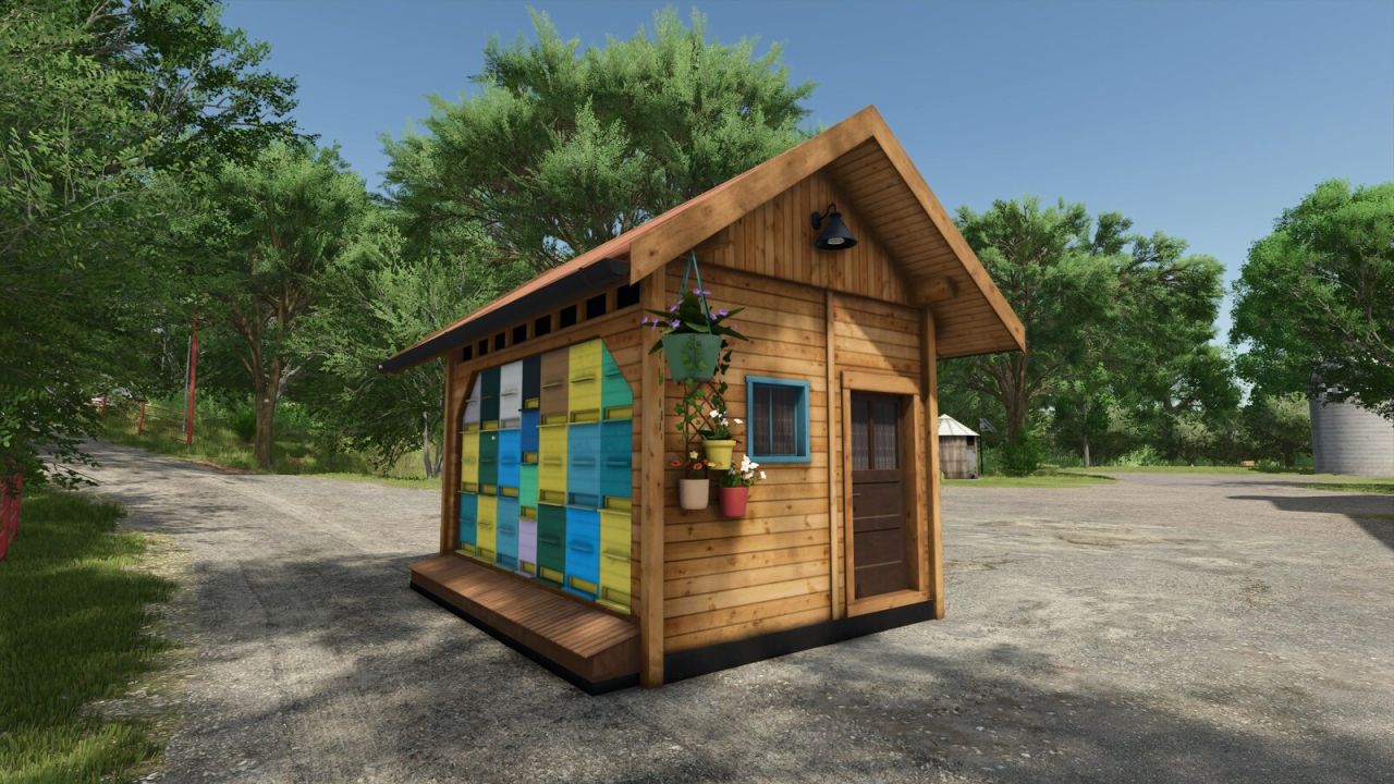 FS25 - Beehouse V1.0 | FS25 Mods, Farming Simulator 25 Mods - FS25Mods.com
