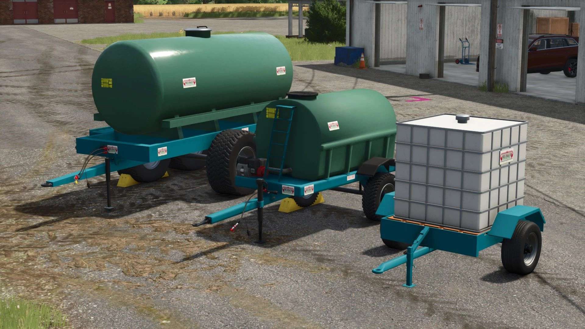 FS25 - Beiser tank v1.0 | FS25 Mods, Farming Simulator 25 Mods ...
