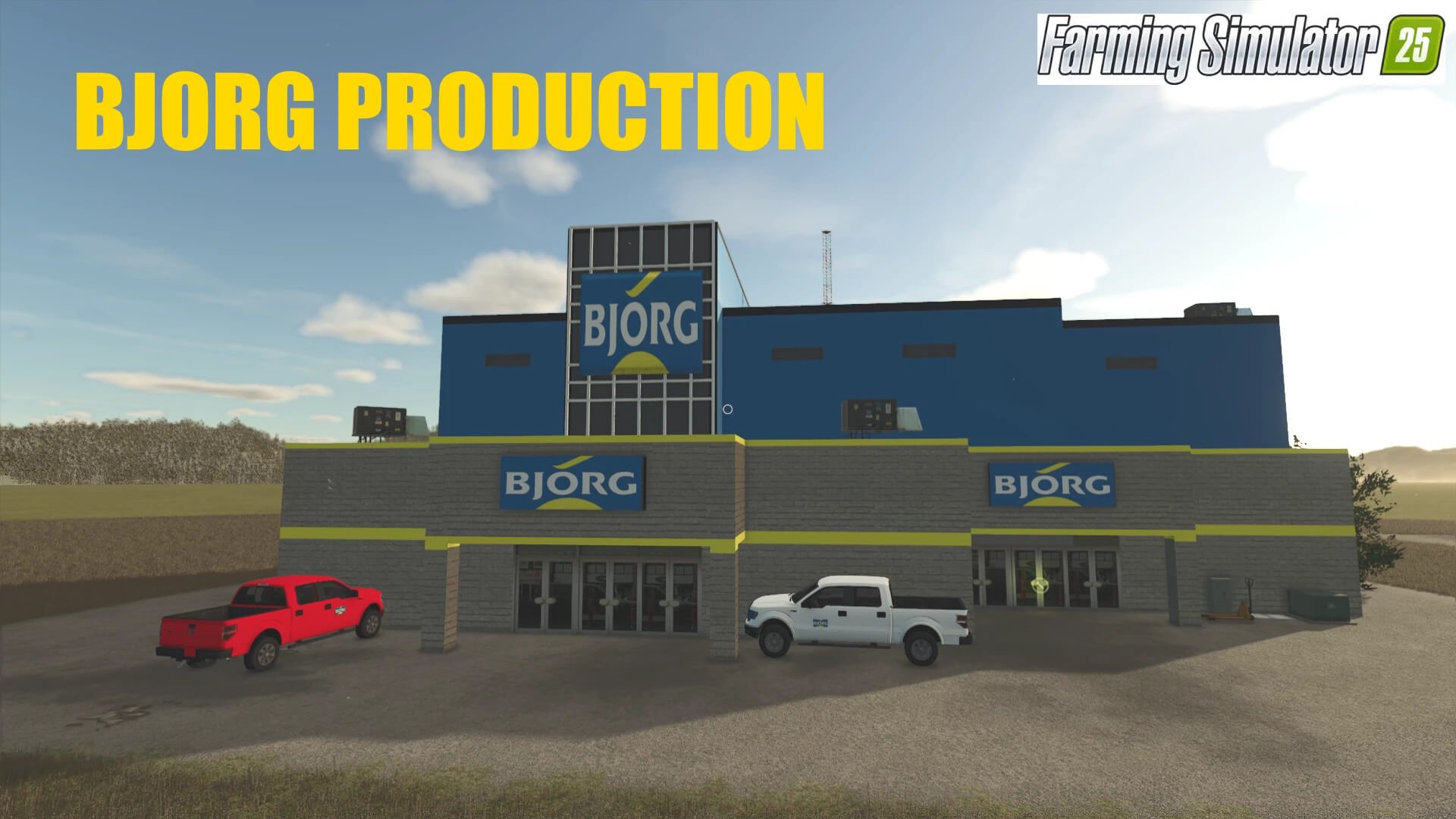 FS25 - Bjorg Cereals Productions v1.0 | FS25 Mods, Farming Simulator 25 ...