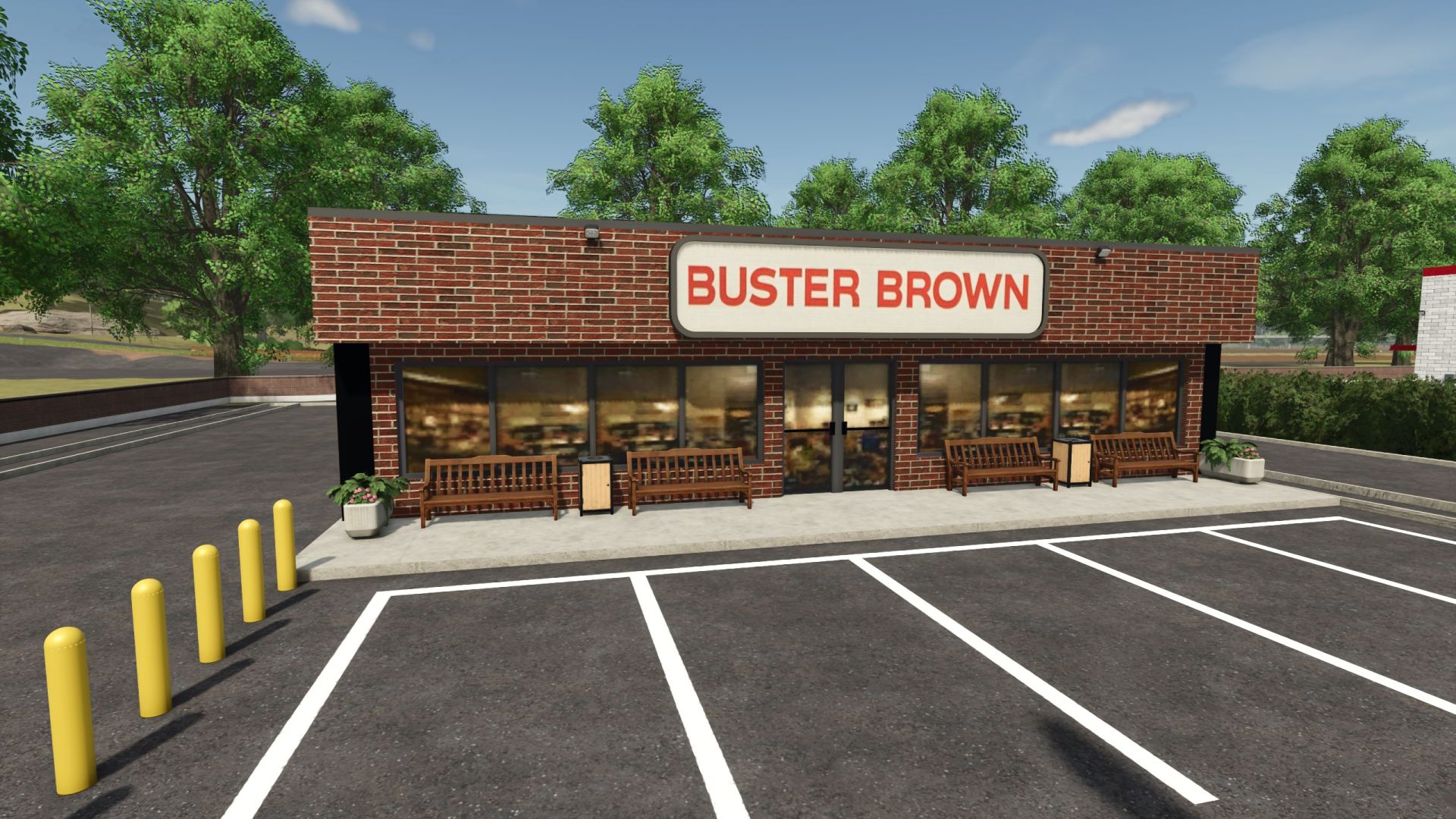 FS25 - Buster Brown Shoe Store v1.0 | FS25 Mods, Farming Simulator 25 ...