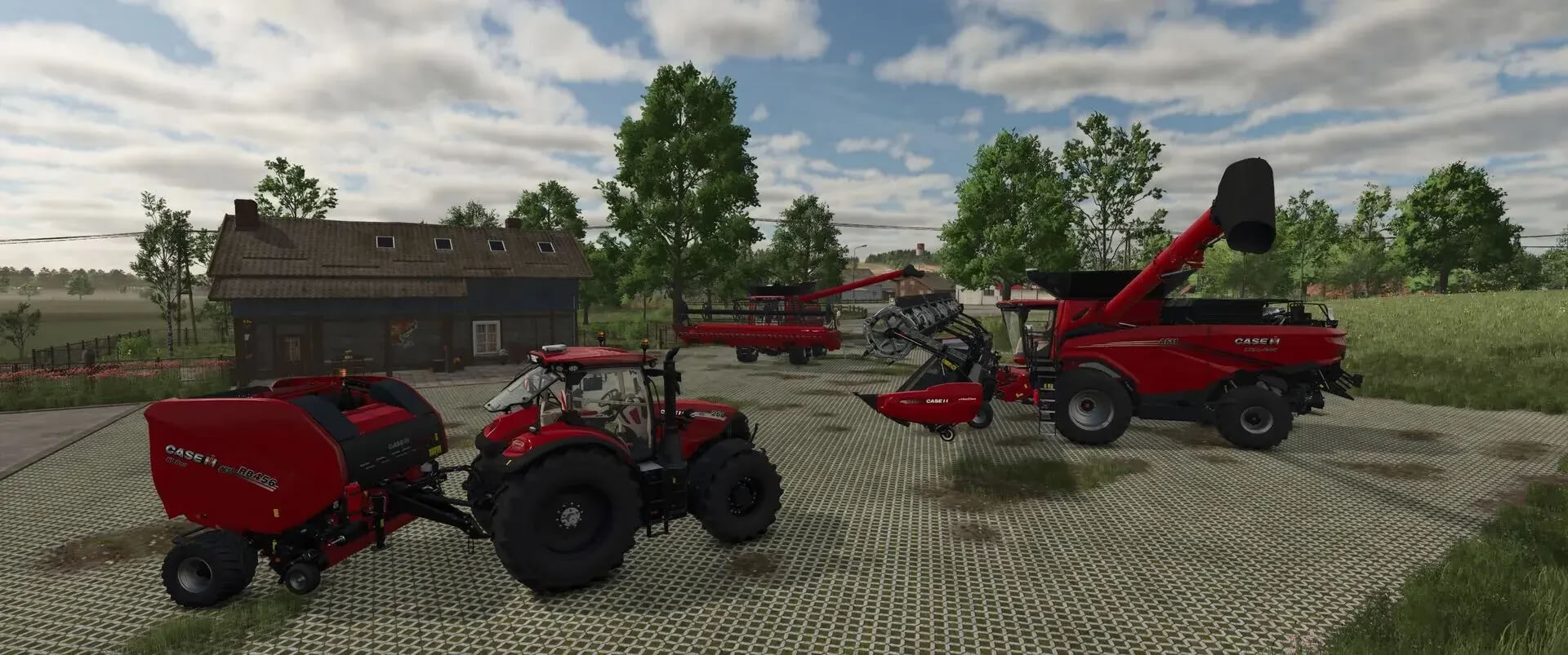 FS25 - Case Pack v1.1 | FS25 Mods, Farming Simulator 25 Mods - FS25Mods.com