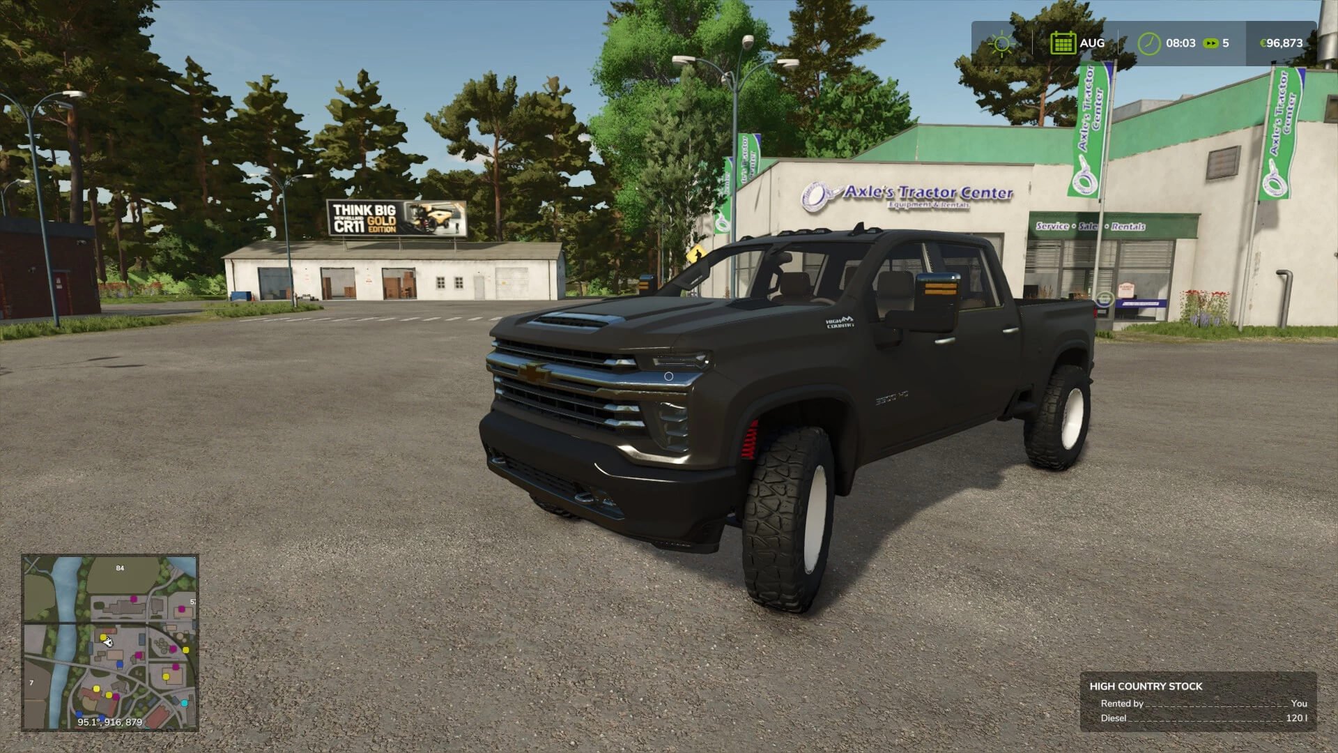 Chevrolet Silverado 2500 High Country v1.0