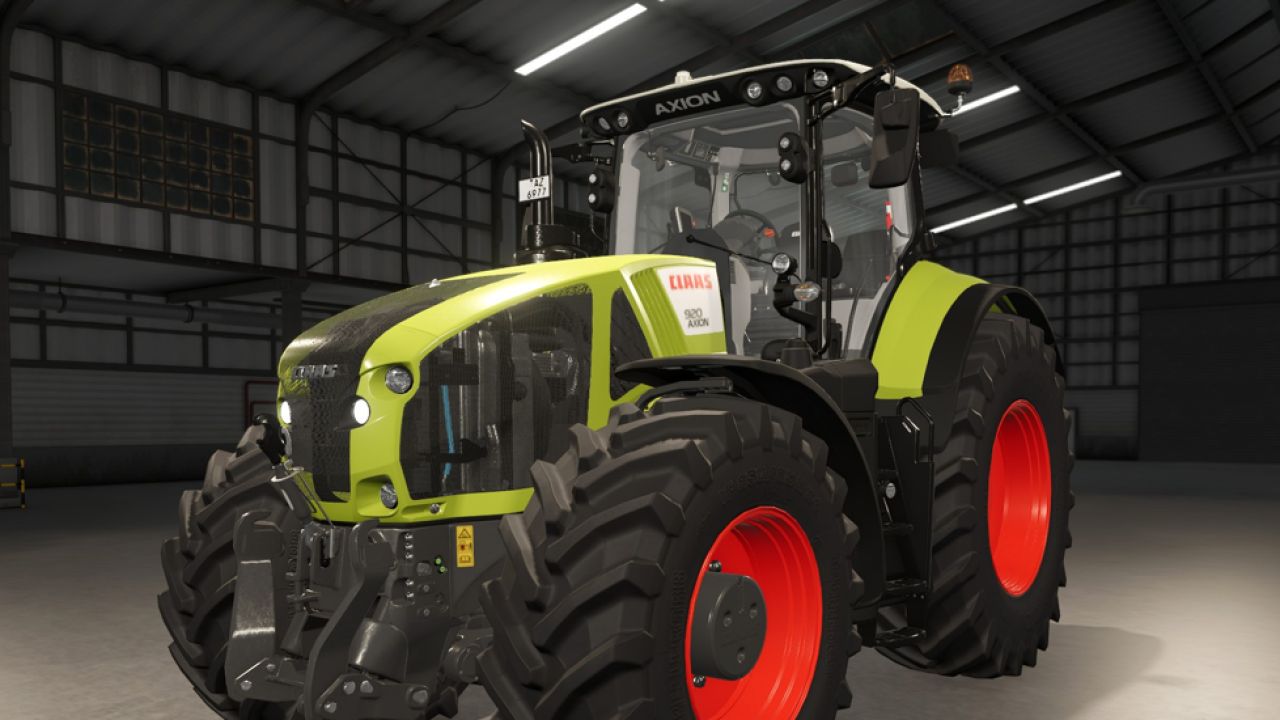 Claas Axion 900 Series V6.9.7.7