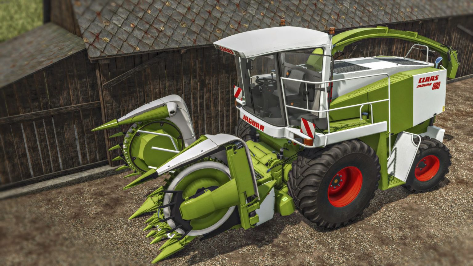 Claas Jaguar 800 V1.1