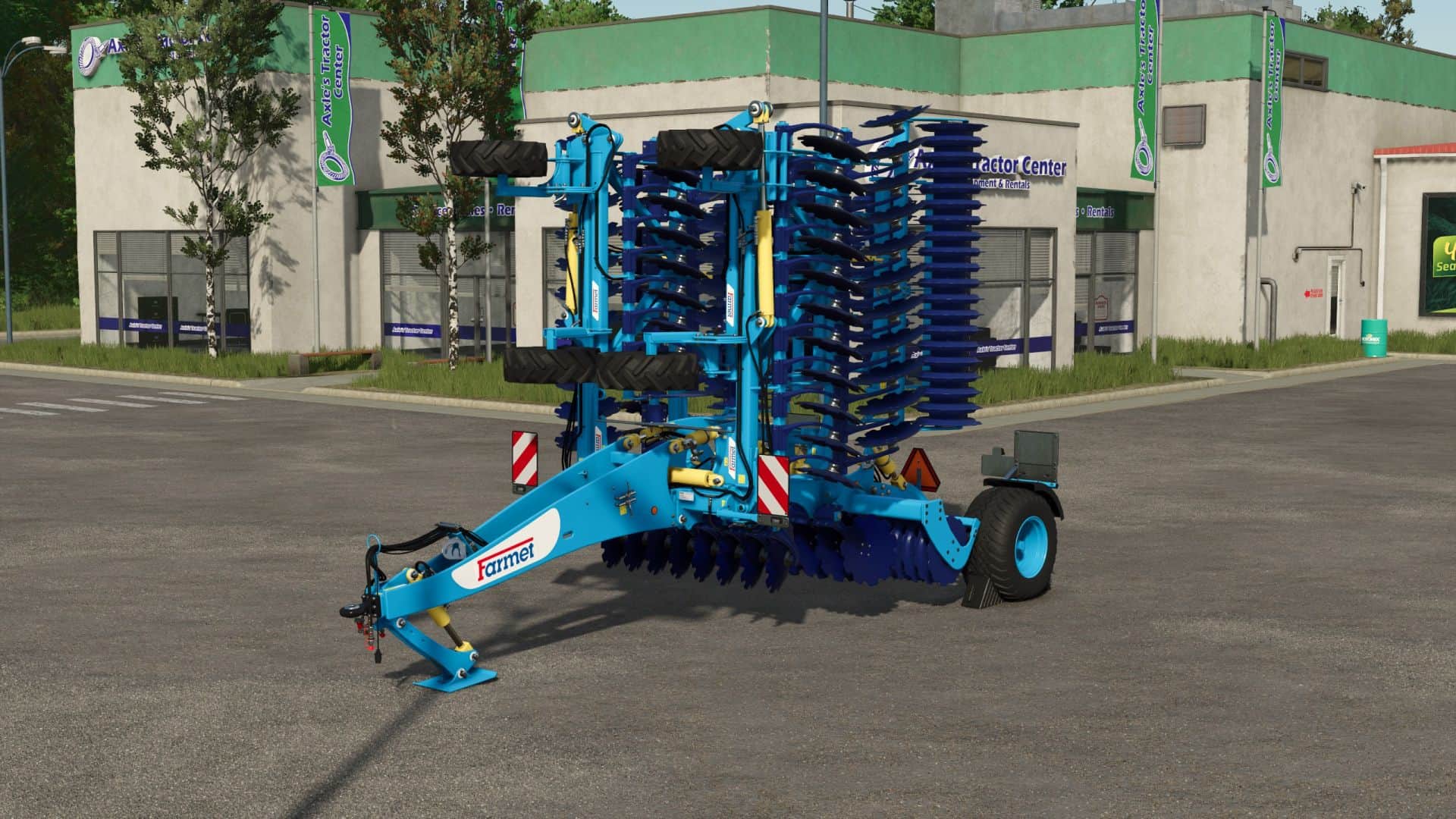 FS25 - Cultivators/disc harrows and plow v1.0 | FS25 Mods, Farming ...