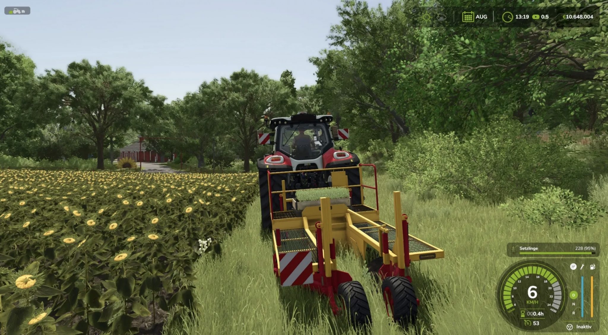 FS25 - Damcon Treeplanter V1.0 | FS25 Mods, Farming Simulator 25 Mods ...