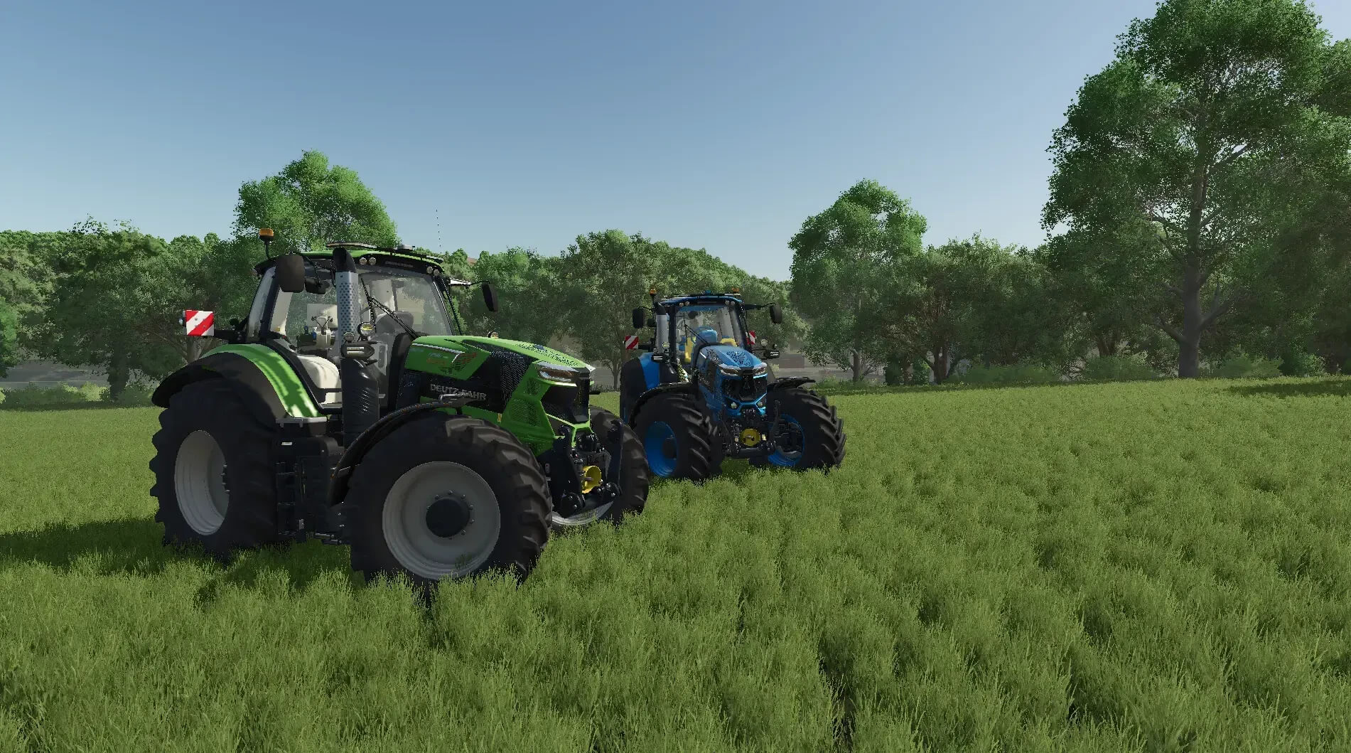 FS25 - Deutz Fahr Serie 7 v1.1 | FS25 Mods, Farming Simulator 25 Mods ...