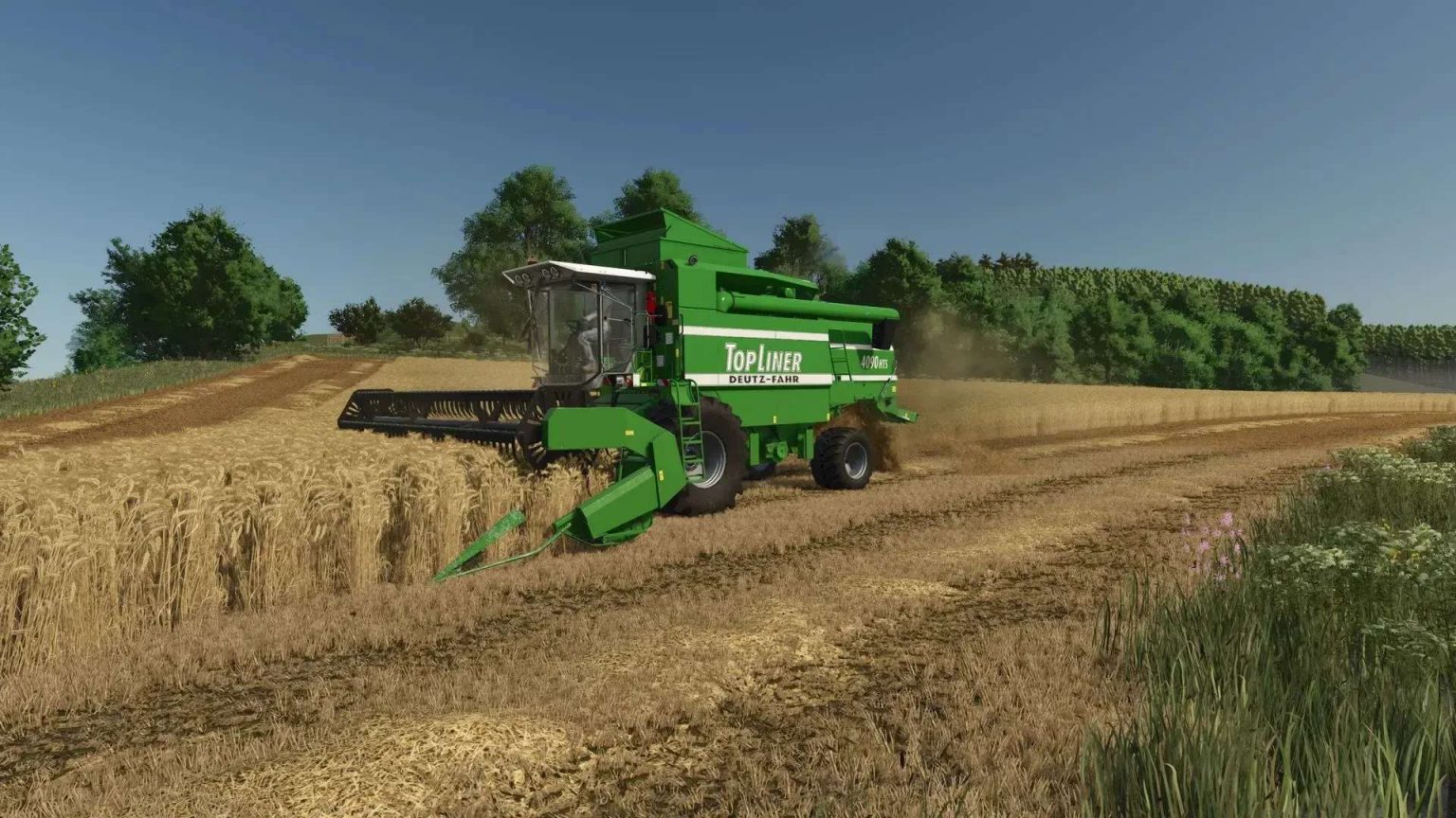 Deutz Fahr Topliner 4090HTS Pack v1.0