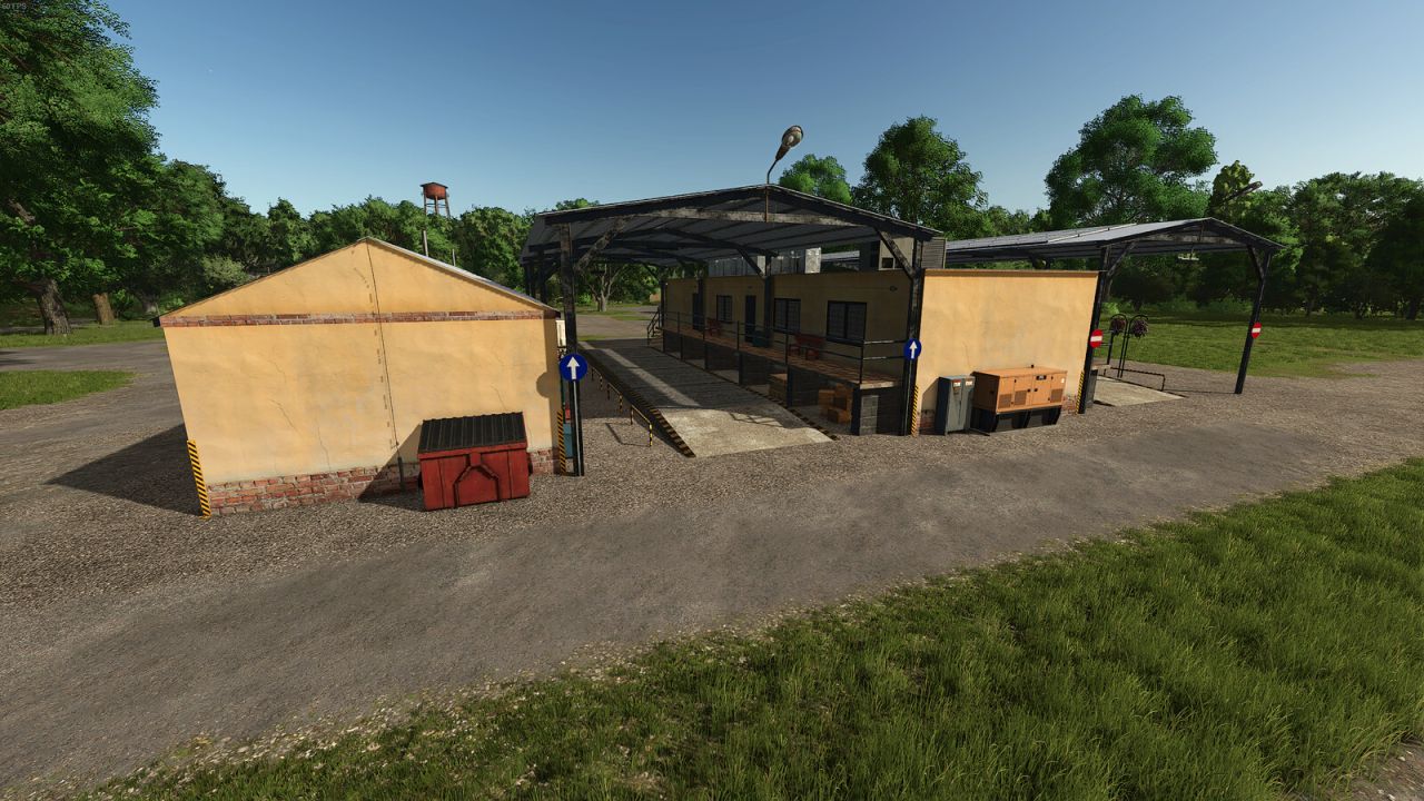 FS25 - Double Weight Station V1.0 | FS25 Mods, Farming Simulator 25 ...