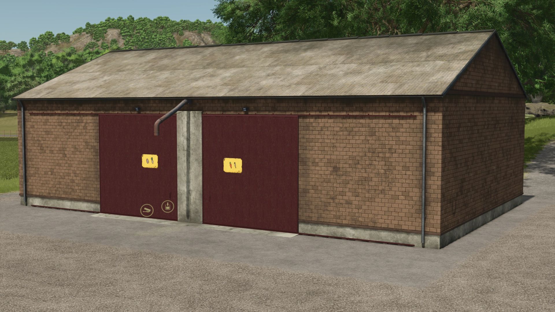 FS25 - Earth crop storage v1.0 | FS25 Mods, Farming Simulator 25 Mods ...