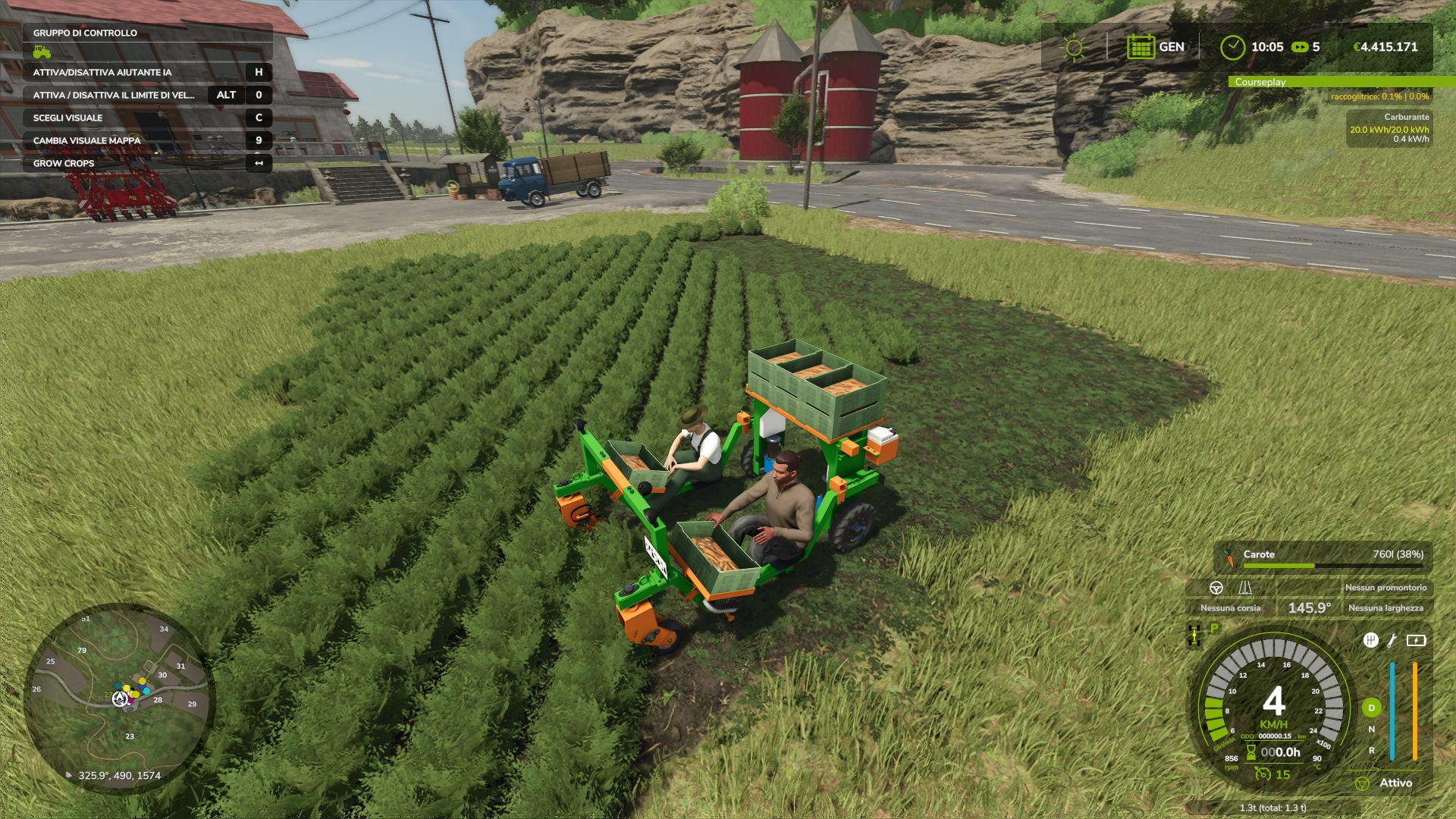 FS25 - EcoGreen Multis V1.0 | FS25 Mods, Farming Simulator 25 Mods ...
