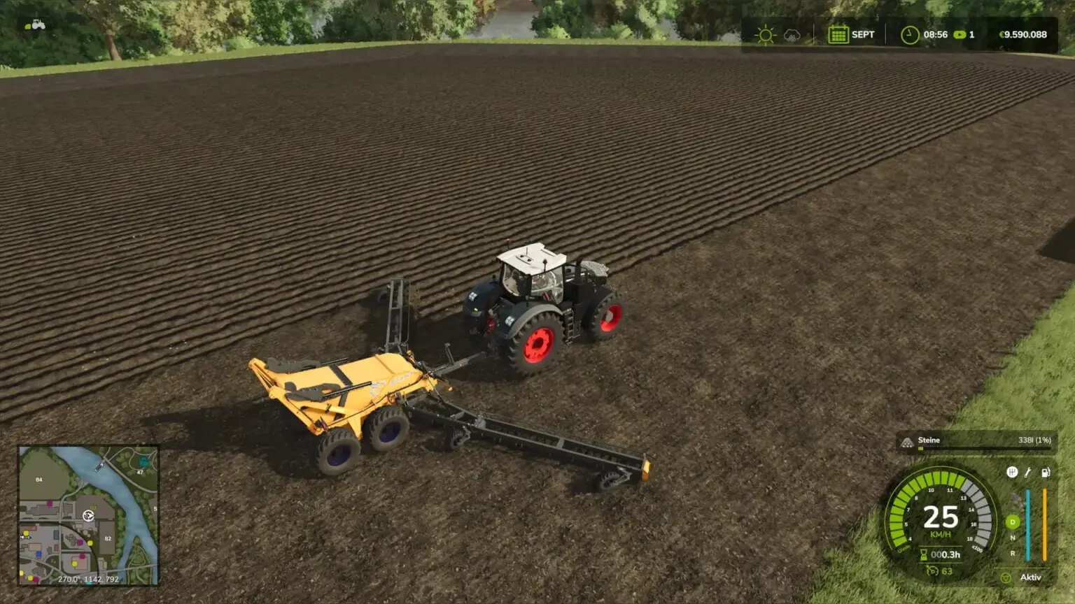 FS25 - Elho Scorpio Stone Collector V1.0 | FS25 Mods, Farming Simulator ...