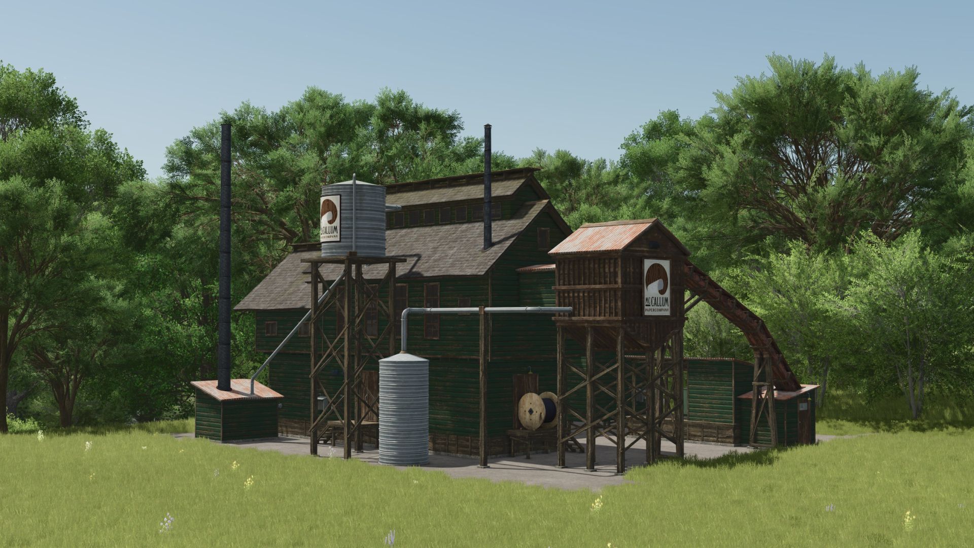 FS25 - Faster Paper Mill V1.0 | FS25 Mods, Farming Simulator 25 Mods ...