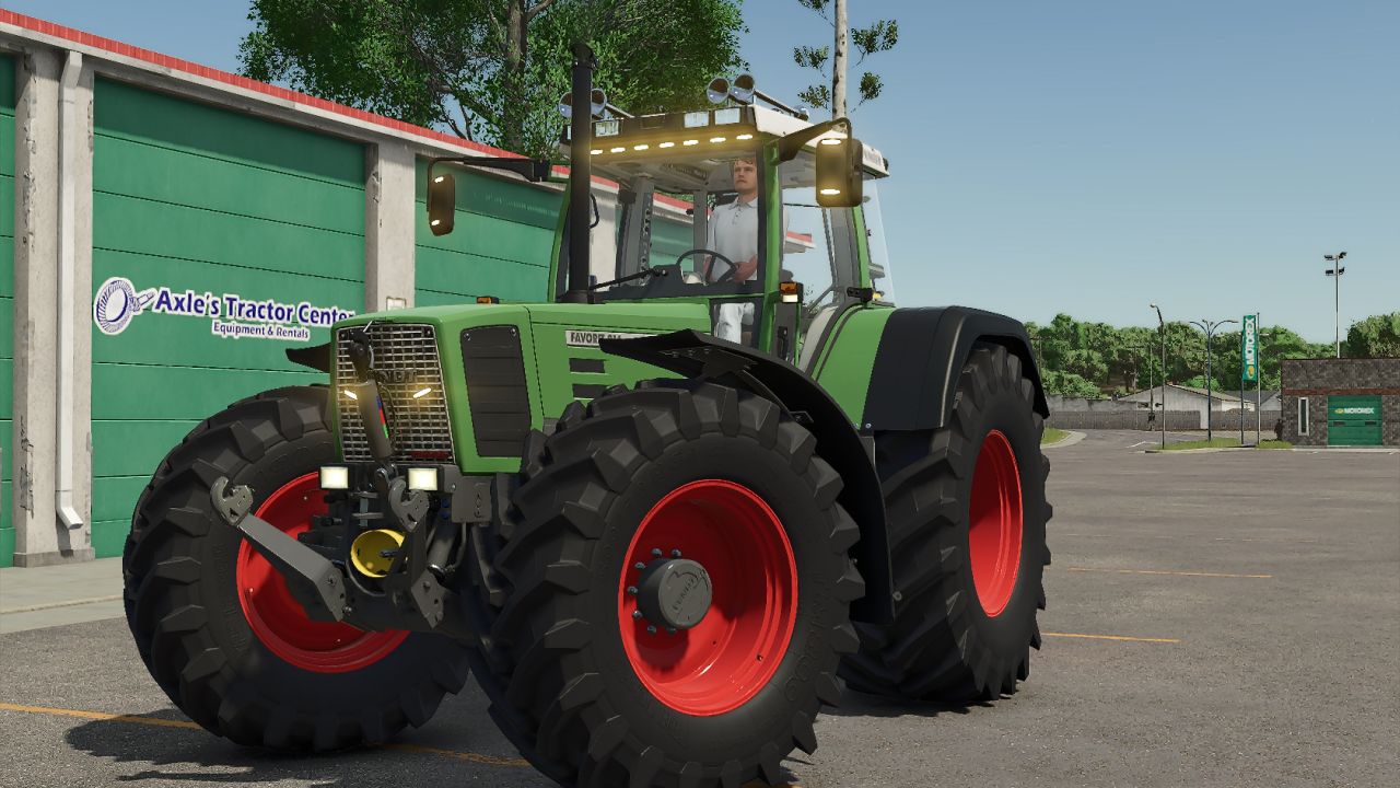 FS25 - Fendt Favorit 800 Edit V1.1 | FS25 Mods, Farming Simulator 25 ...