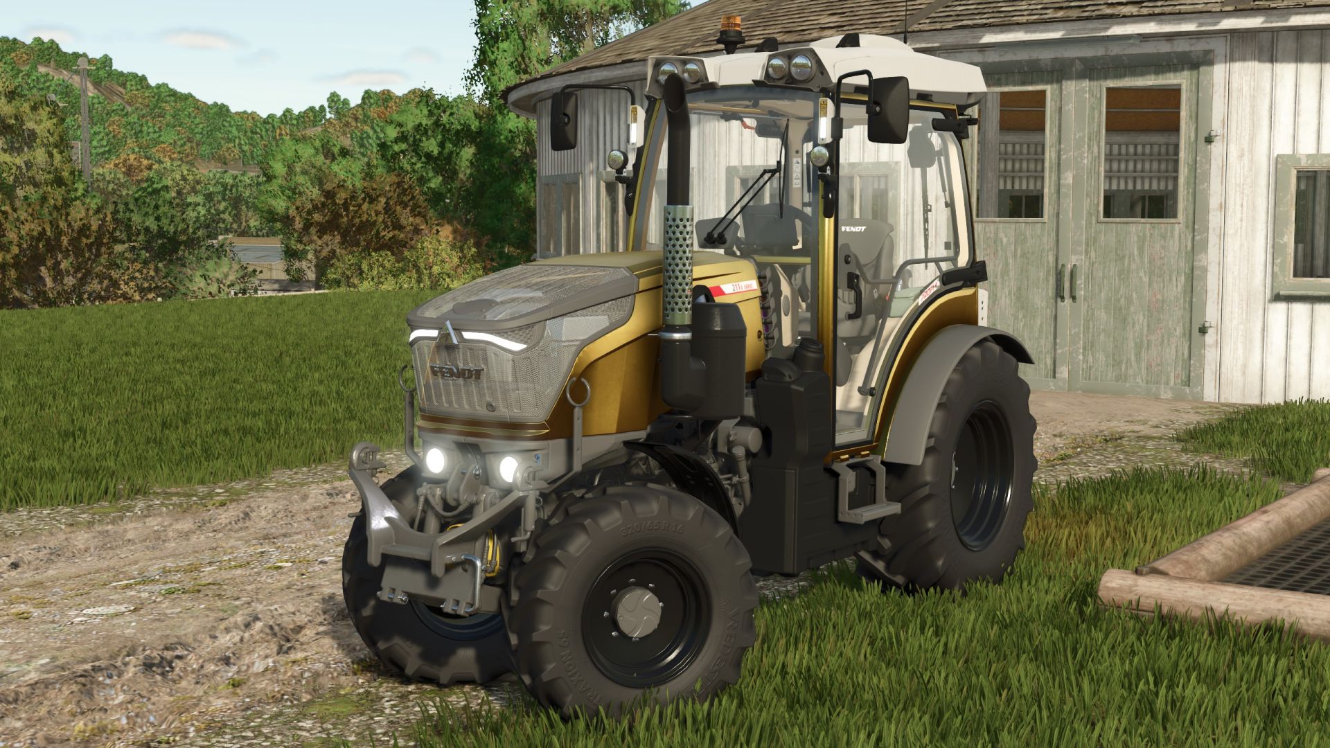 FS25 - Fendt Vario 200 Modified v1.0.0.1 | FS25 Mods, Farming Simulator ...