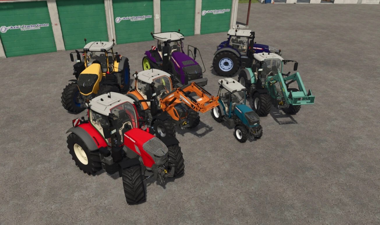 Fendt Vario Serie v1.0.0.2