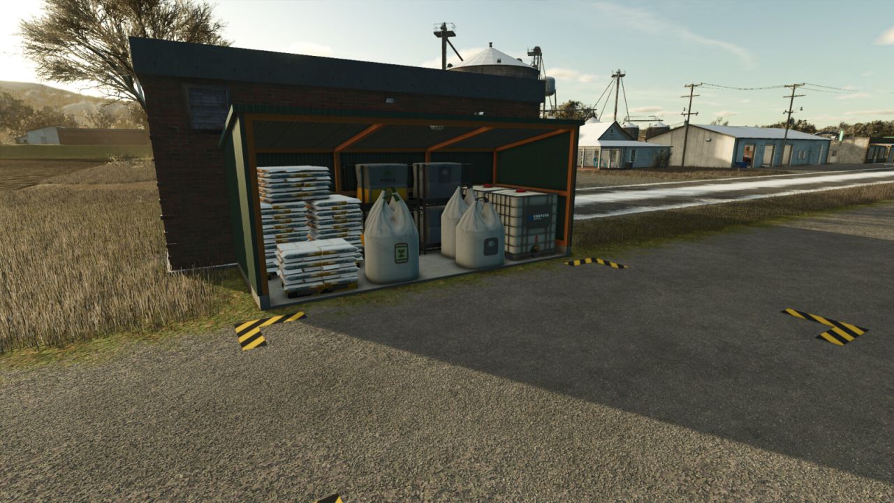 FS25 - Field Storage V1.0 | FS25 Mods, Farming Simulator 25 Mods ...