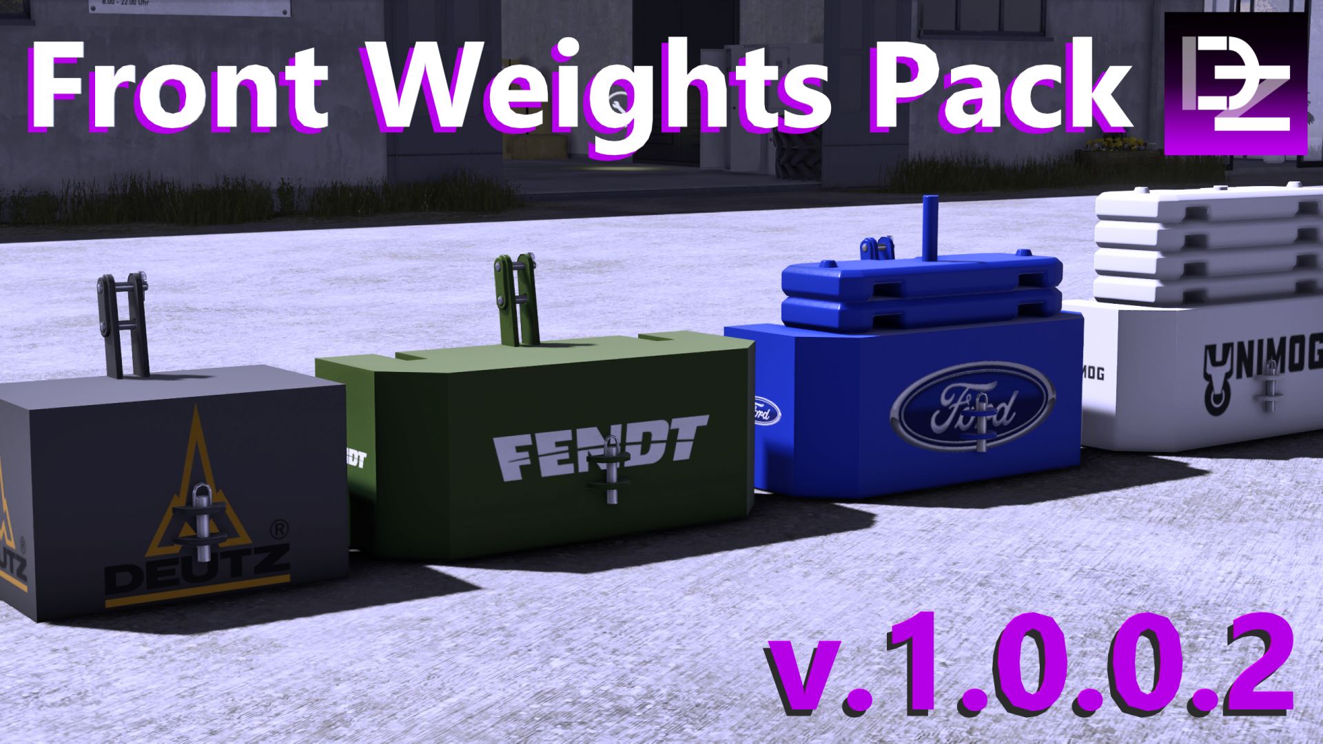 FS25 Weights | FS25 Mods, Farming Simulator 25 Mods - FS25Mods.com