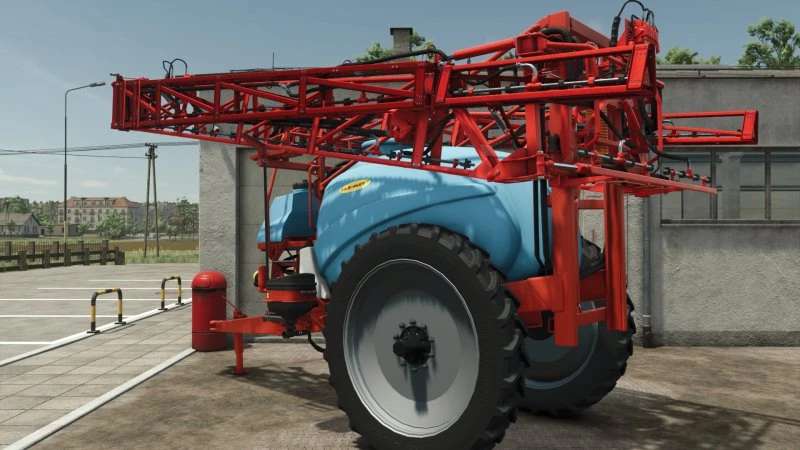 FS25 - Jarmet Advanced 3000 v1.0 | FS25 Mods, Farming Simulator 25 Mods ...