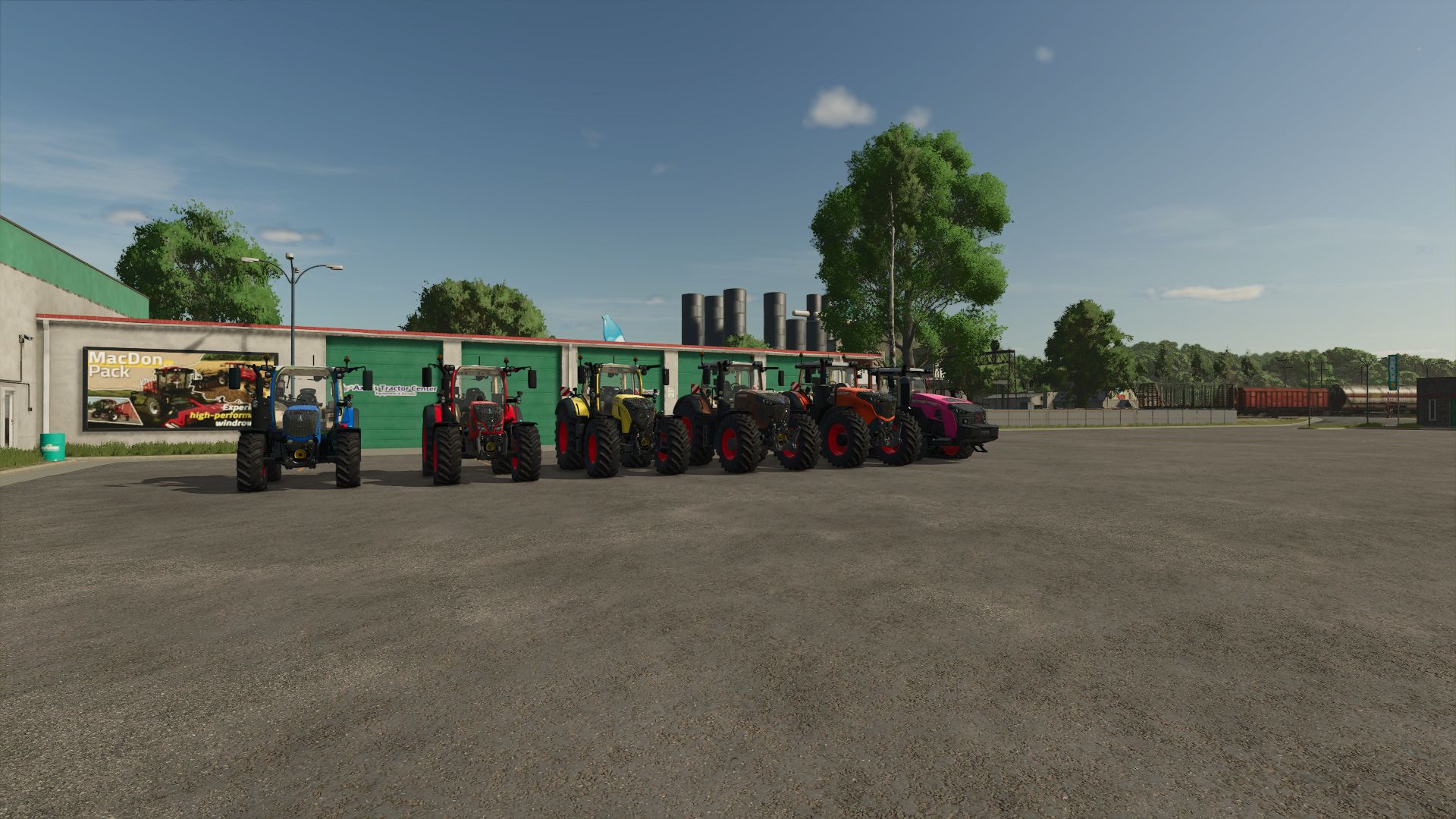 FS25 - Funfarm Fendt Pack V1.0 | FS25 Mods, Farming Simulator 25 Mods ...