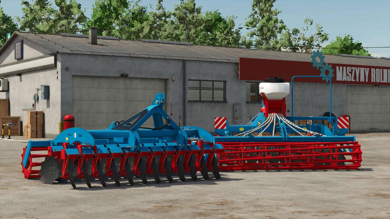 FS25 - Gorenc Soiler 300 v1.0 | FS25 Mods, Farming Simulator 25 Mods ...