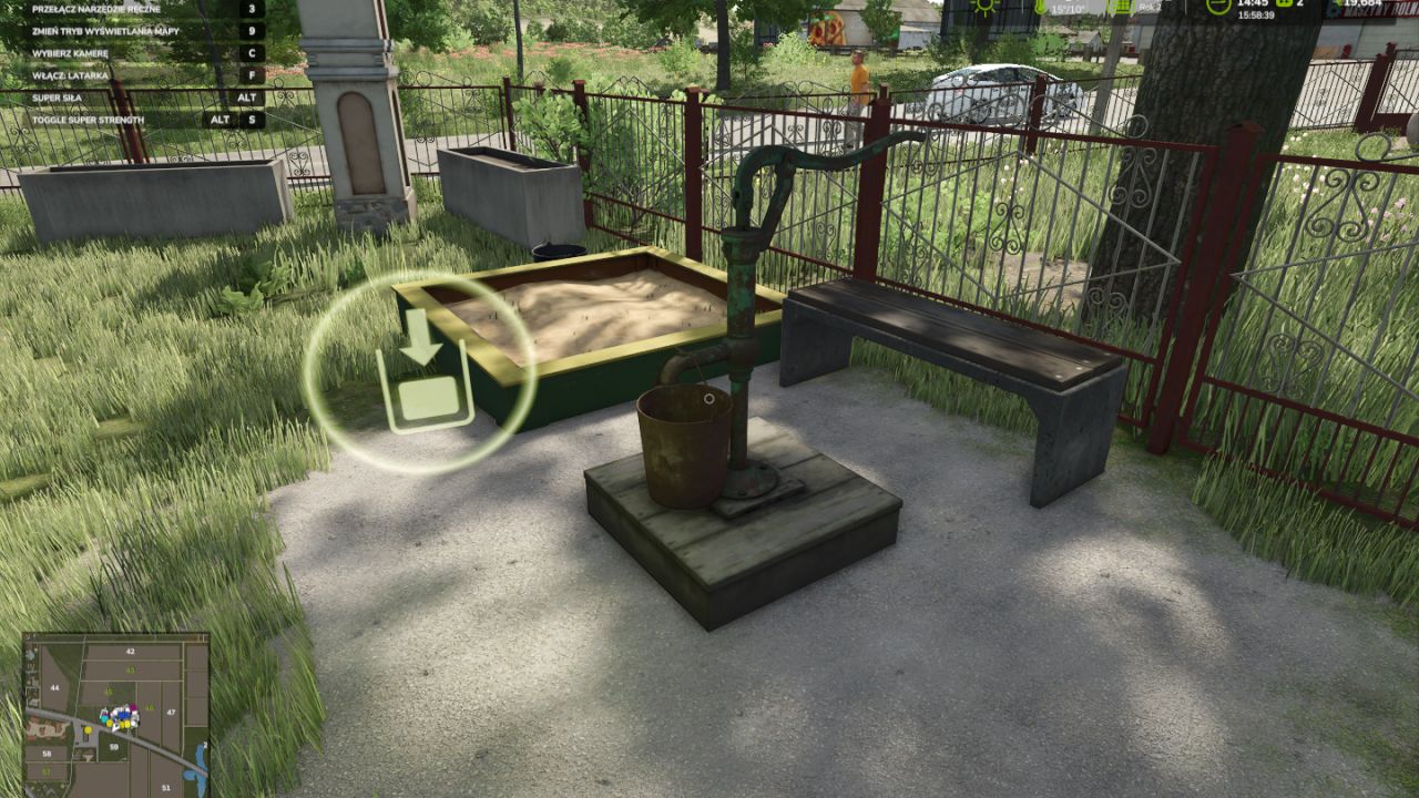 FS25 - Hand water pump V1.0 | FS25 Mods, Farming Simulator 25 Mods ...