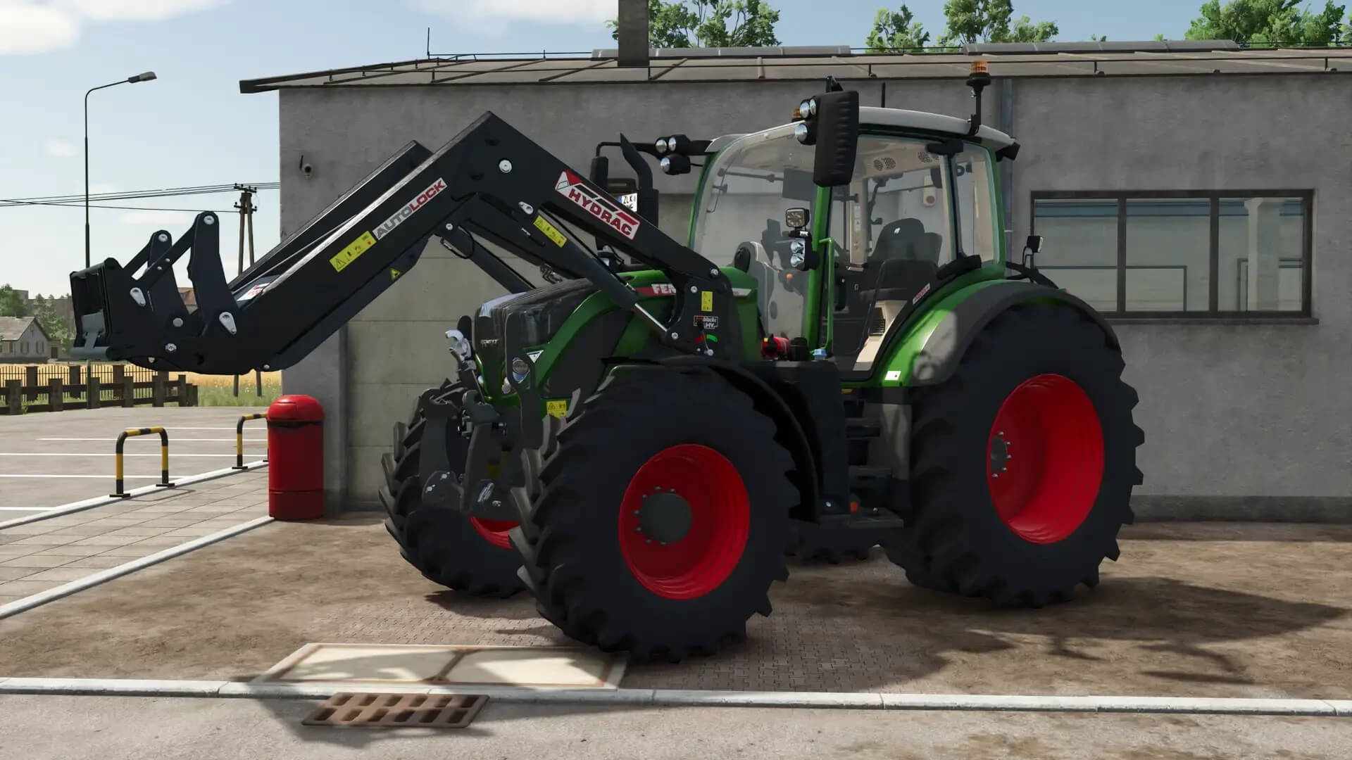 FS25 - HYDRAC 2200XL Frontlader v1.0.1 | FS25 Mods, Farming Simulator ...