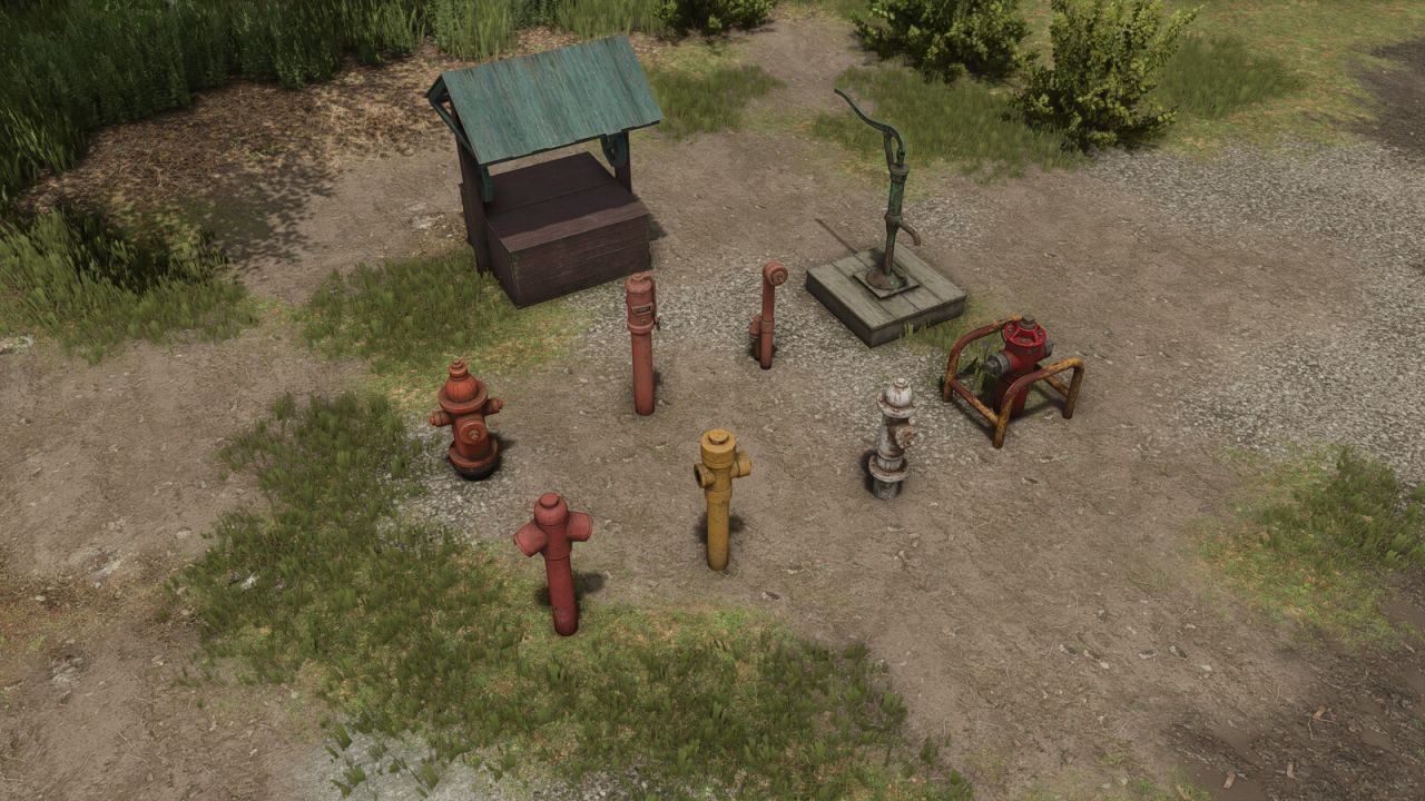 FS25 - Hydrant Pack V1.0 | FS25 Mods, Farming Simulator 25 Mods ...