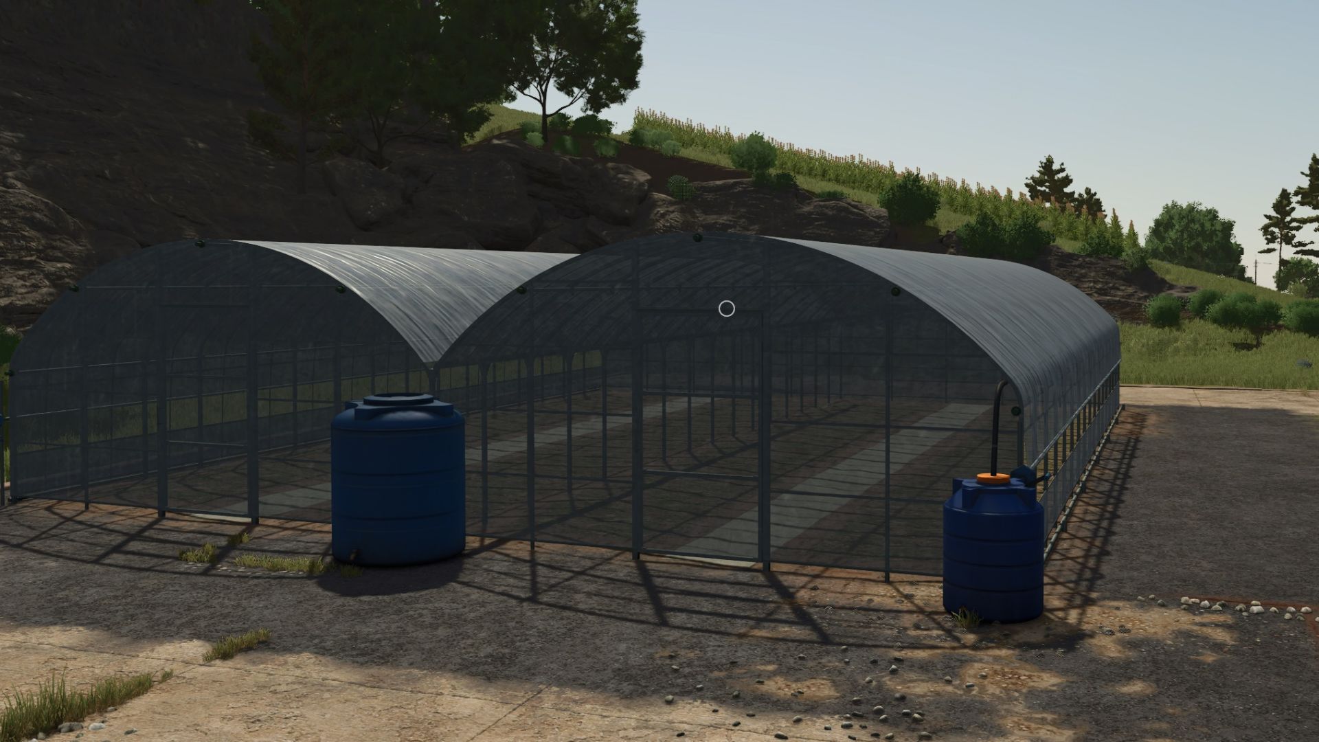FS25 - Rice greenhouse Edit V1.0 | FS25 Mods, Farming Simulator 25 Mods ...