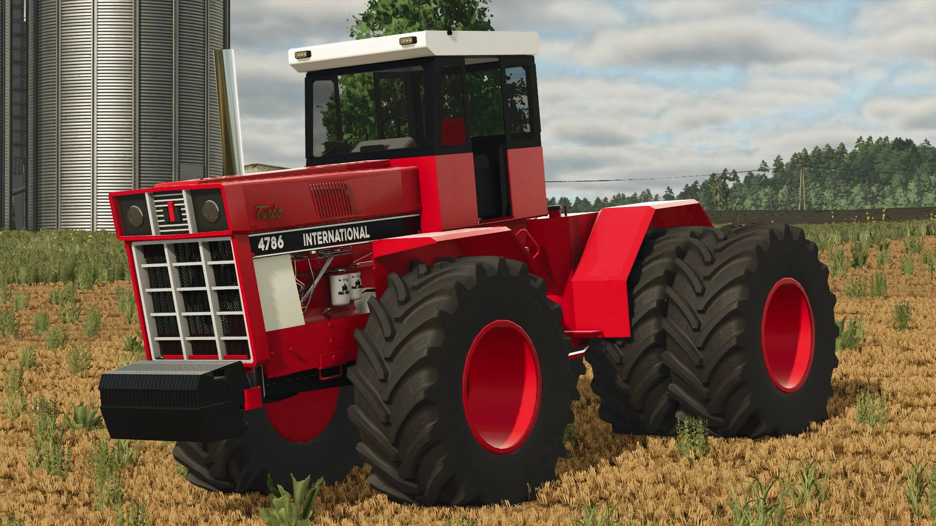 FS25 - International 4786 Turbo v1.0 | FS25 Mods, Farming Simulator 25 ...