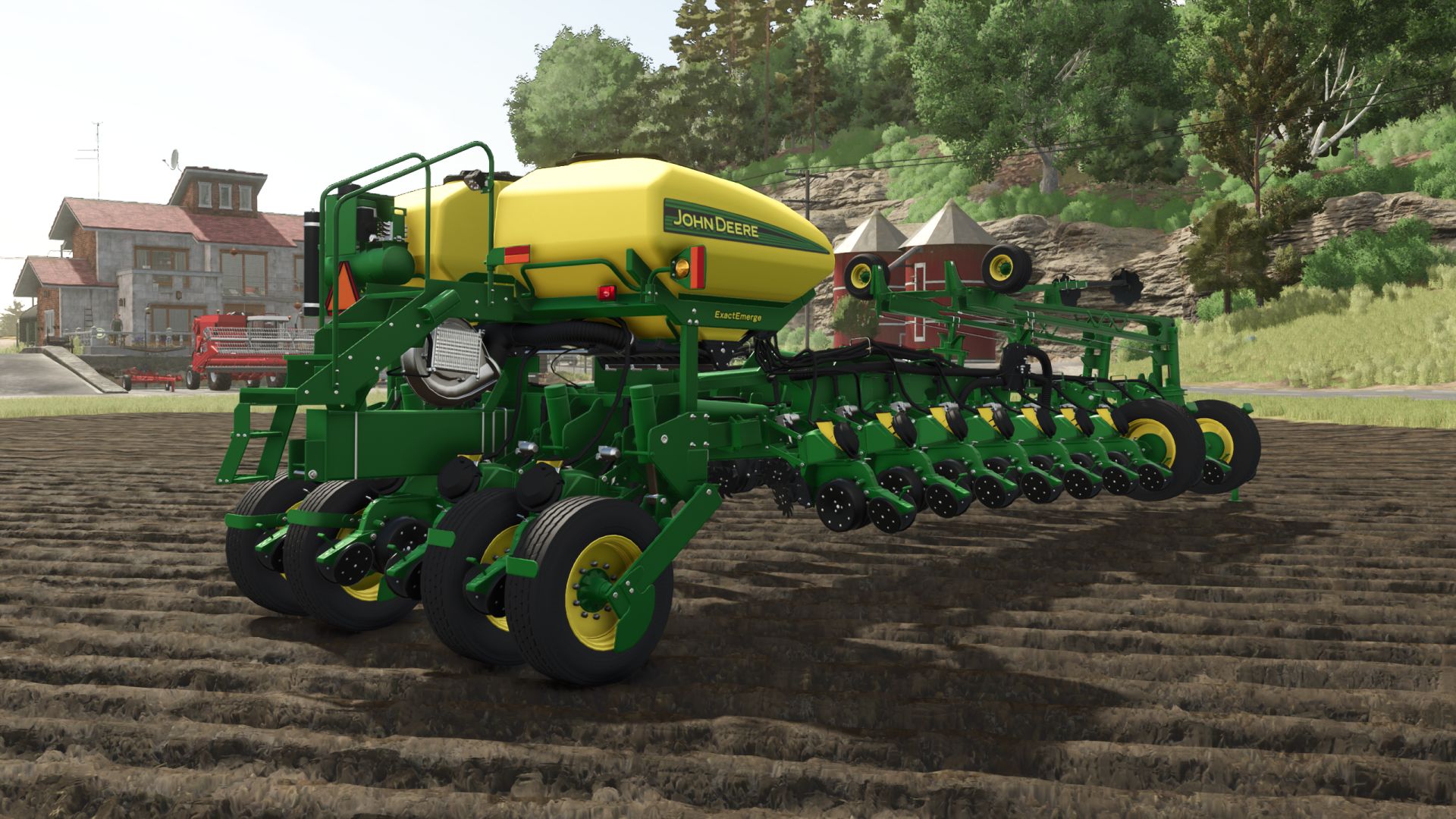 FS25 - John Deere 1775NT Rice Seeder v1.0 | FS25 Mods, Farming ...