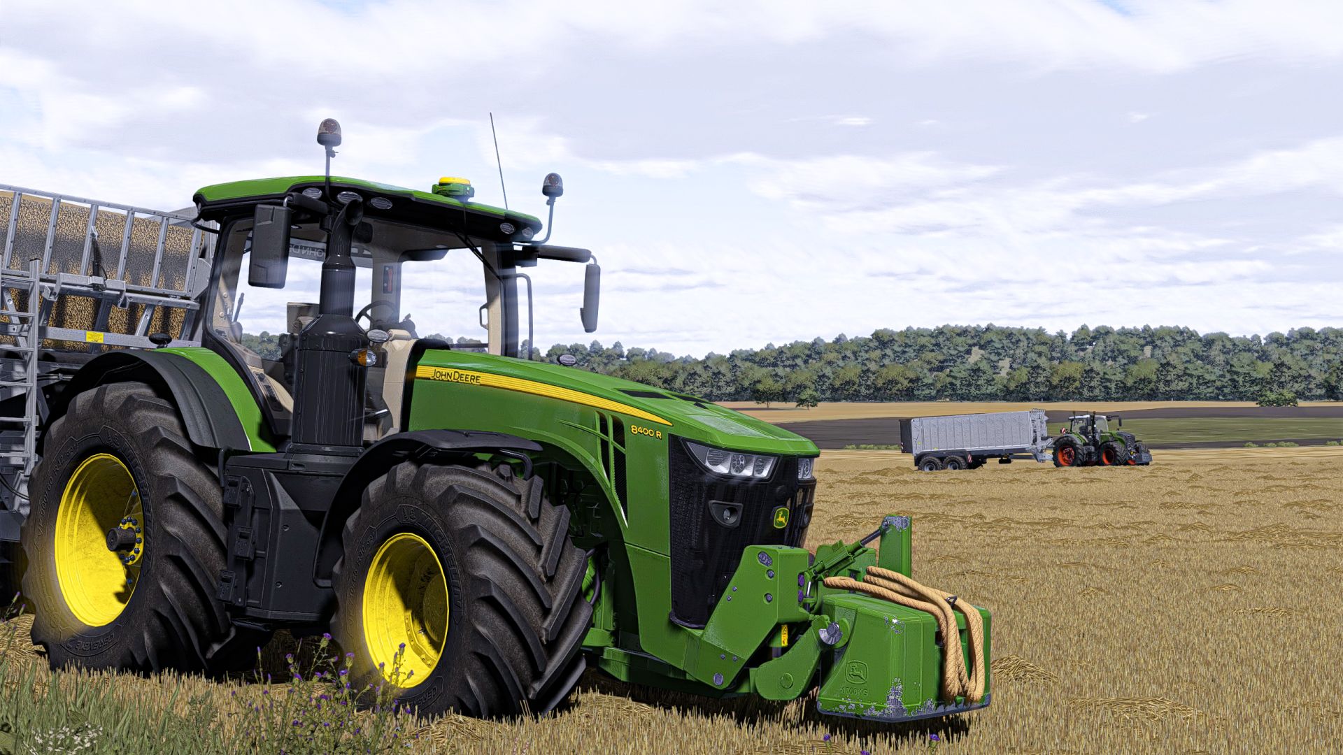 FS25 - John Deere 8R Series 2014 V1.0 | FS25 Mods, Farming Simulator 25 ...