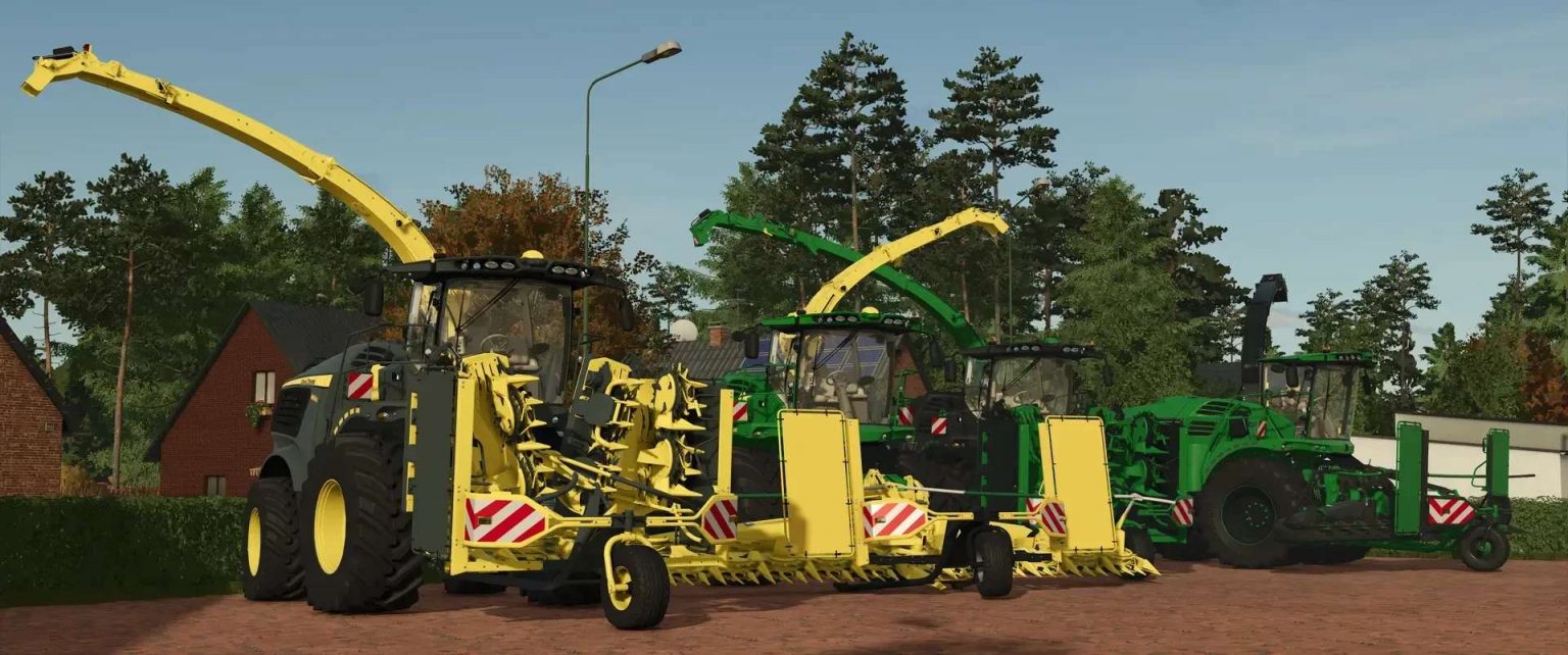 John Deere 9000er Series Pack v1.0.0.1