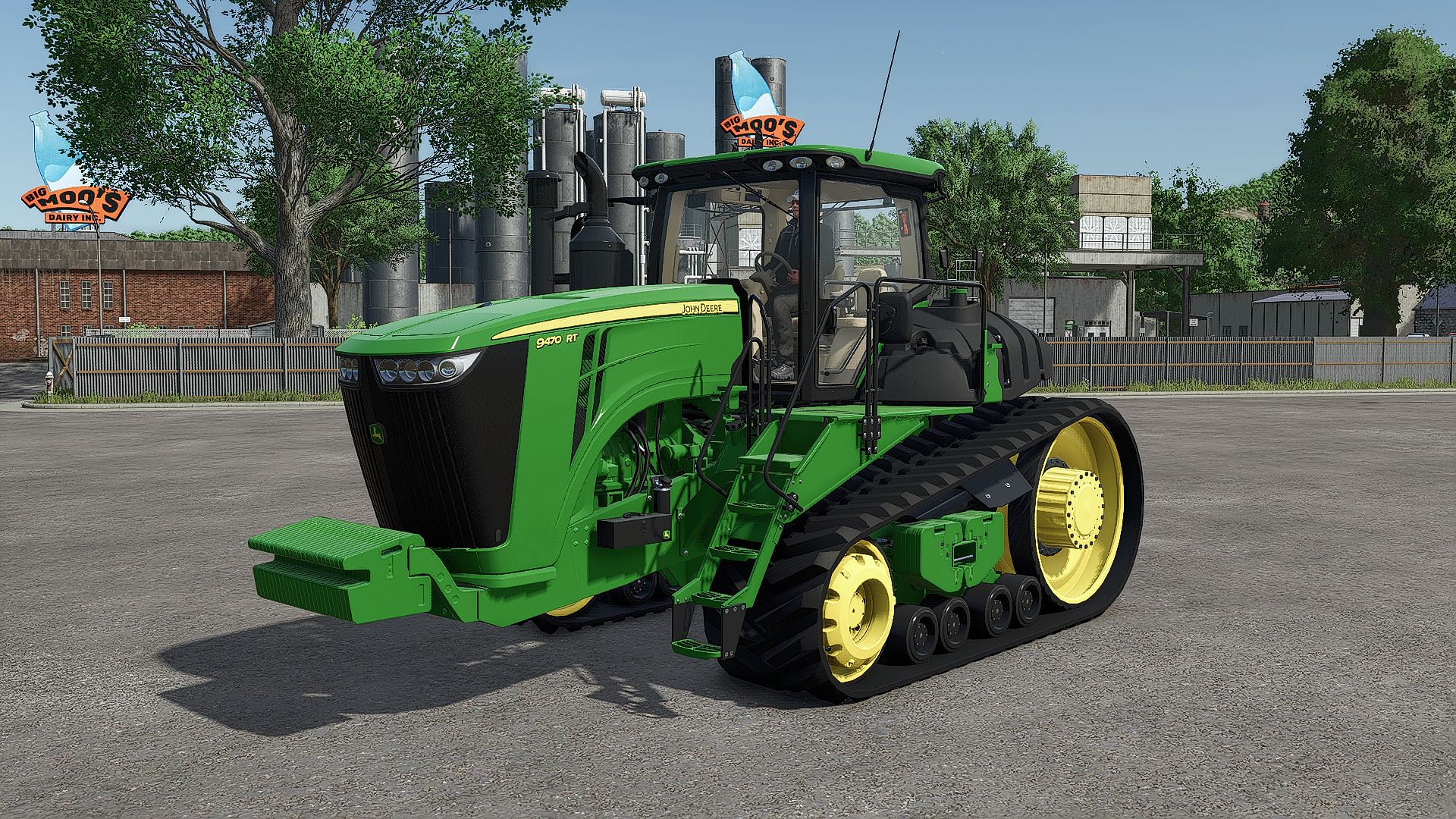 John Deere 9RT Series 2015 V1.0.0.1