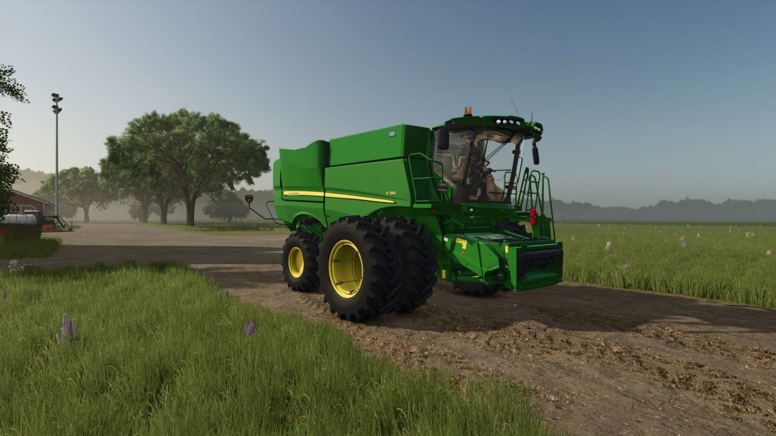 John Deere S790 Big Exploitation V1.0