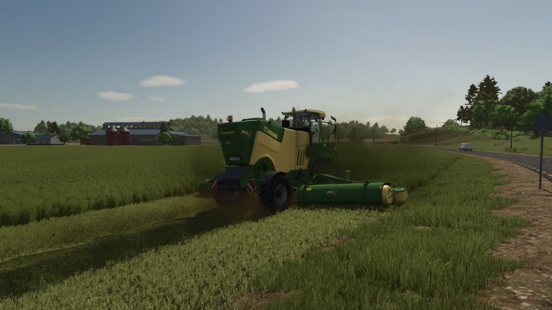 FS25 - Krone BigM 450 Faster / More Power v1.0 | FS25 Mods, Farming ...