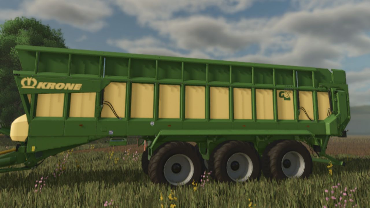 Krone GX520 Edit V1.0