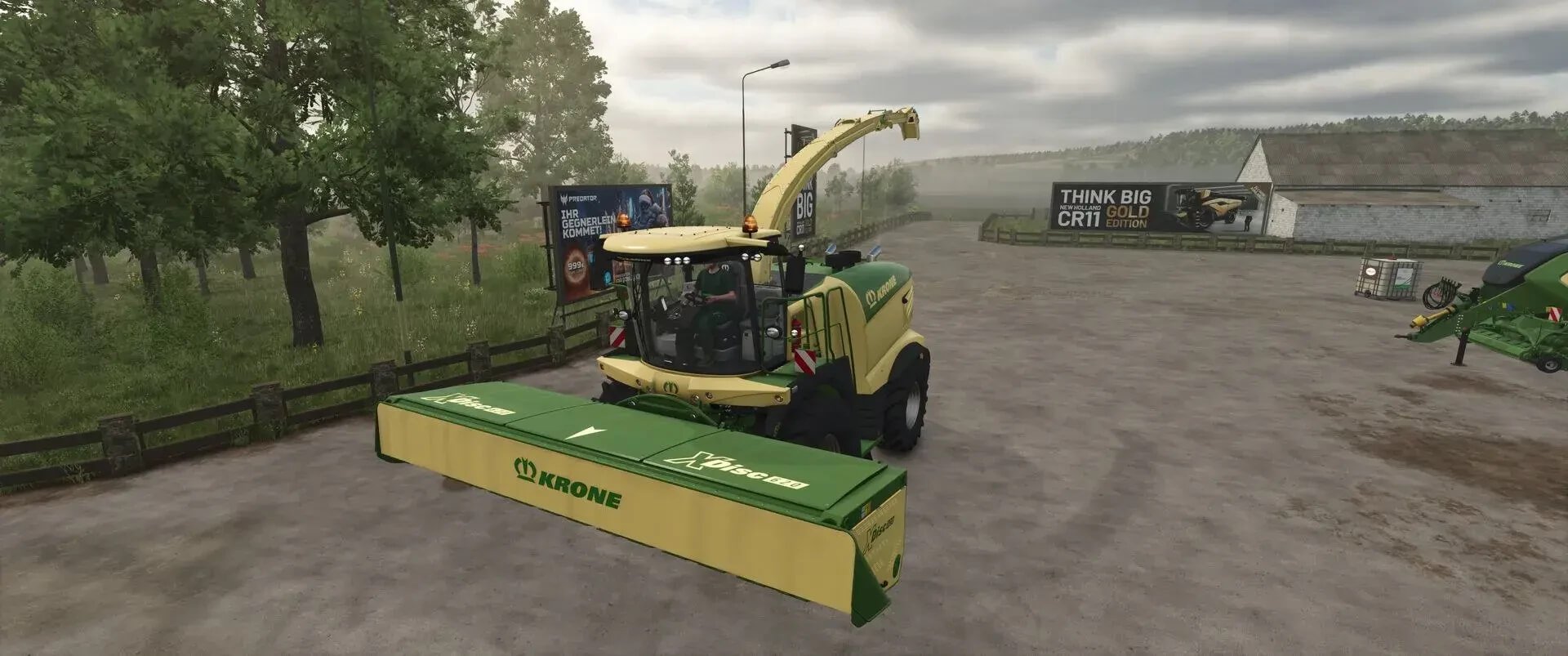 FS25 - Krone Pack v1.2 | FS25 Mods, Farming Simulator 25 Mods ...