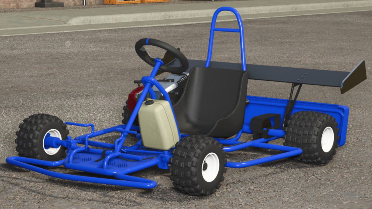 FS25 - Lizard Kart V1.0 | FS25 Mods, Farming Simulator 25 Mods ...