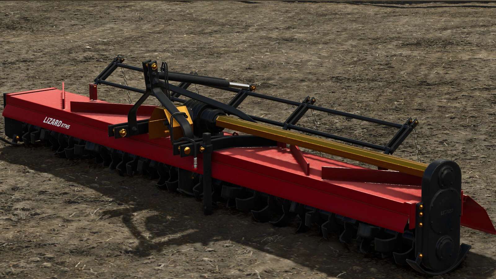 FS25 - Lizard RTM 5 v1.0 | FS25 Mods, Farming Simulator 25 Mods ...
