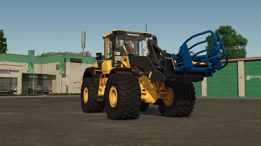 FS25 - Lizard Wheel Loader Adapter v1.0 | FS25 Mods, Farming Simulator ...