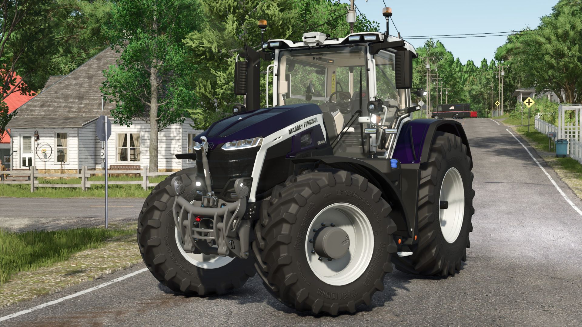 FS25 - Massey Ferguson Series 9 ATM (Color Config) v1.0 | FS25 Mods ...