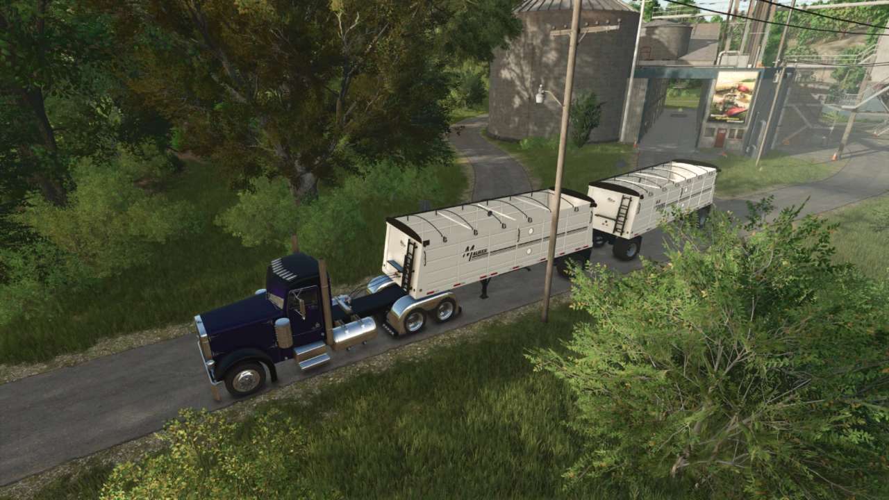 Maurer Trailer pack v1.0