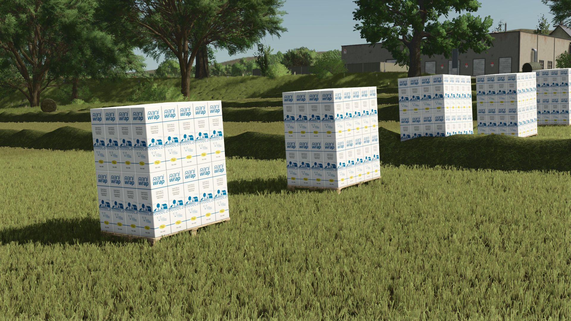 FS25 - More packaging colors V1.0 | FS25 Mods, Farming Simulator 25 ...
